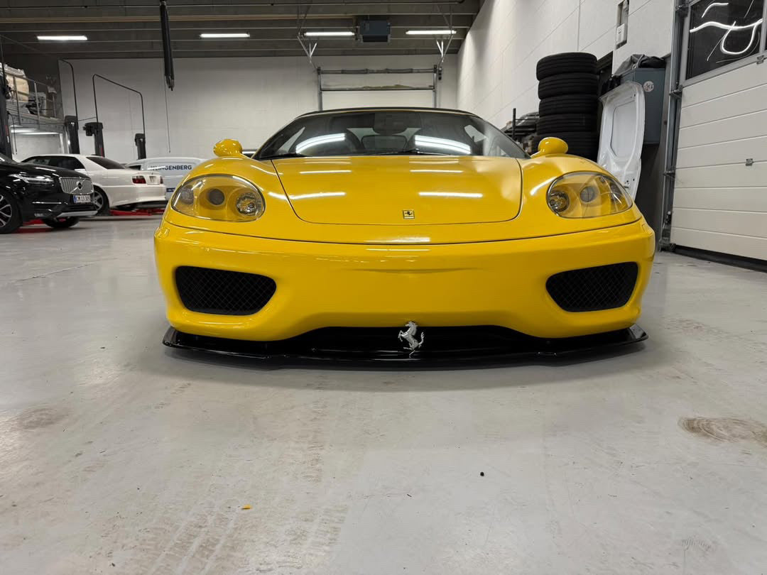 Front Splitter - Ferrari 360 Spider/Modena 1999-2005