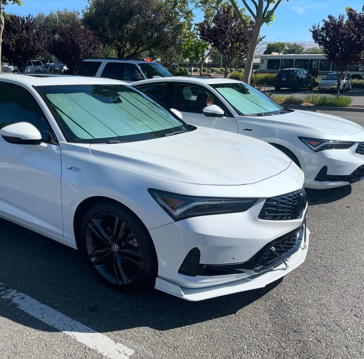 Front Splitter (3 Pcs) - Acura Integra 2023-2025