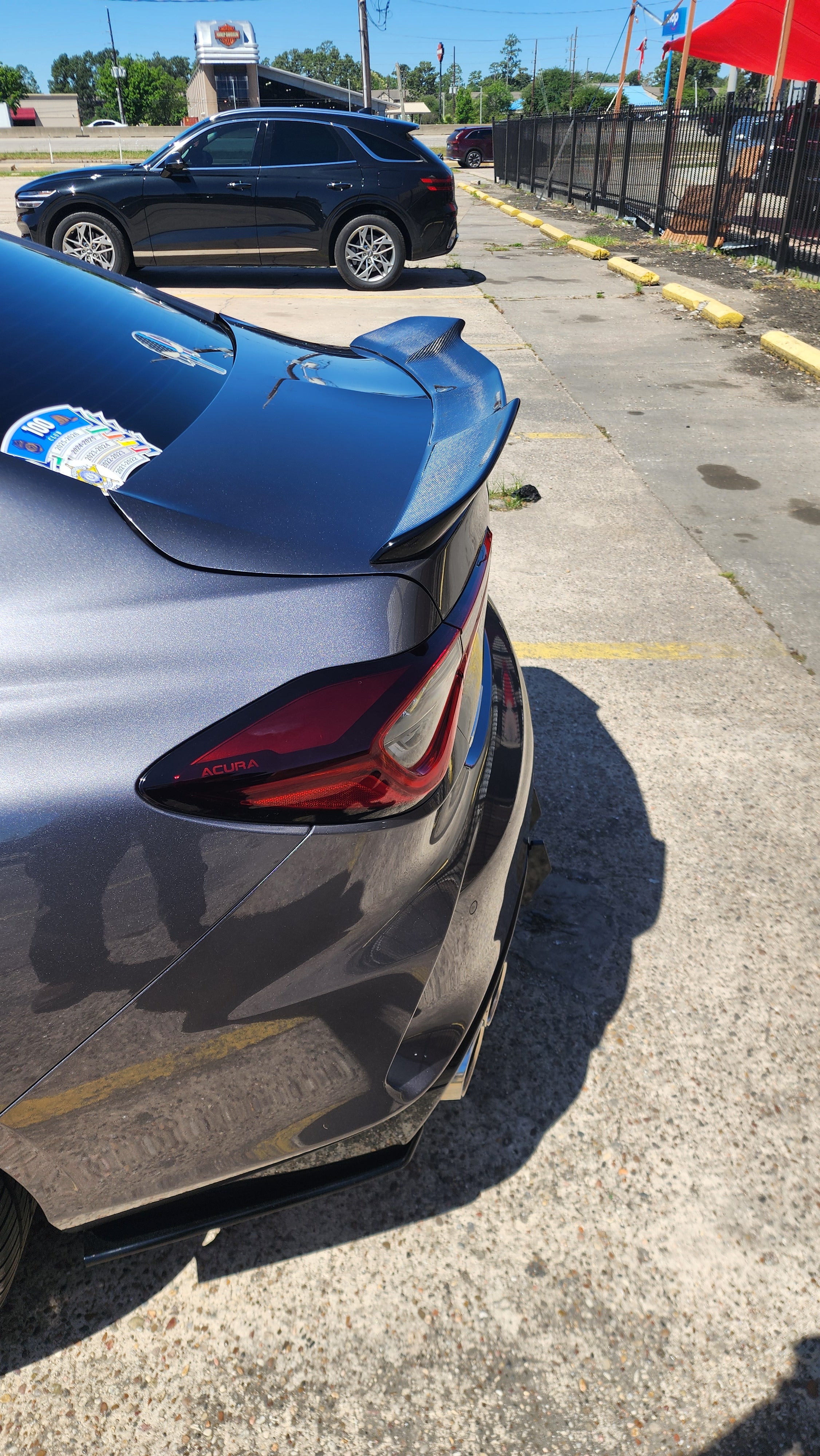 Rear Spats - Acura TLX TYPE-S 2021-2026