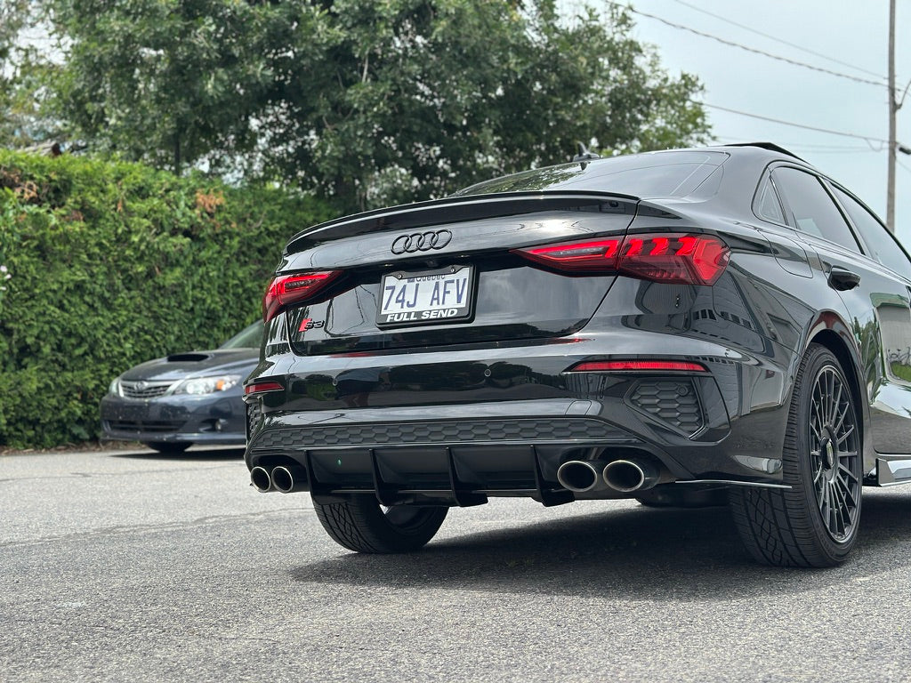 Rear Diffuser - Audi S3 2020-2024