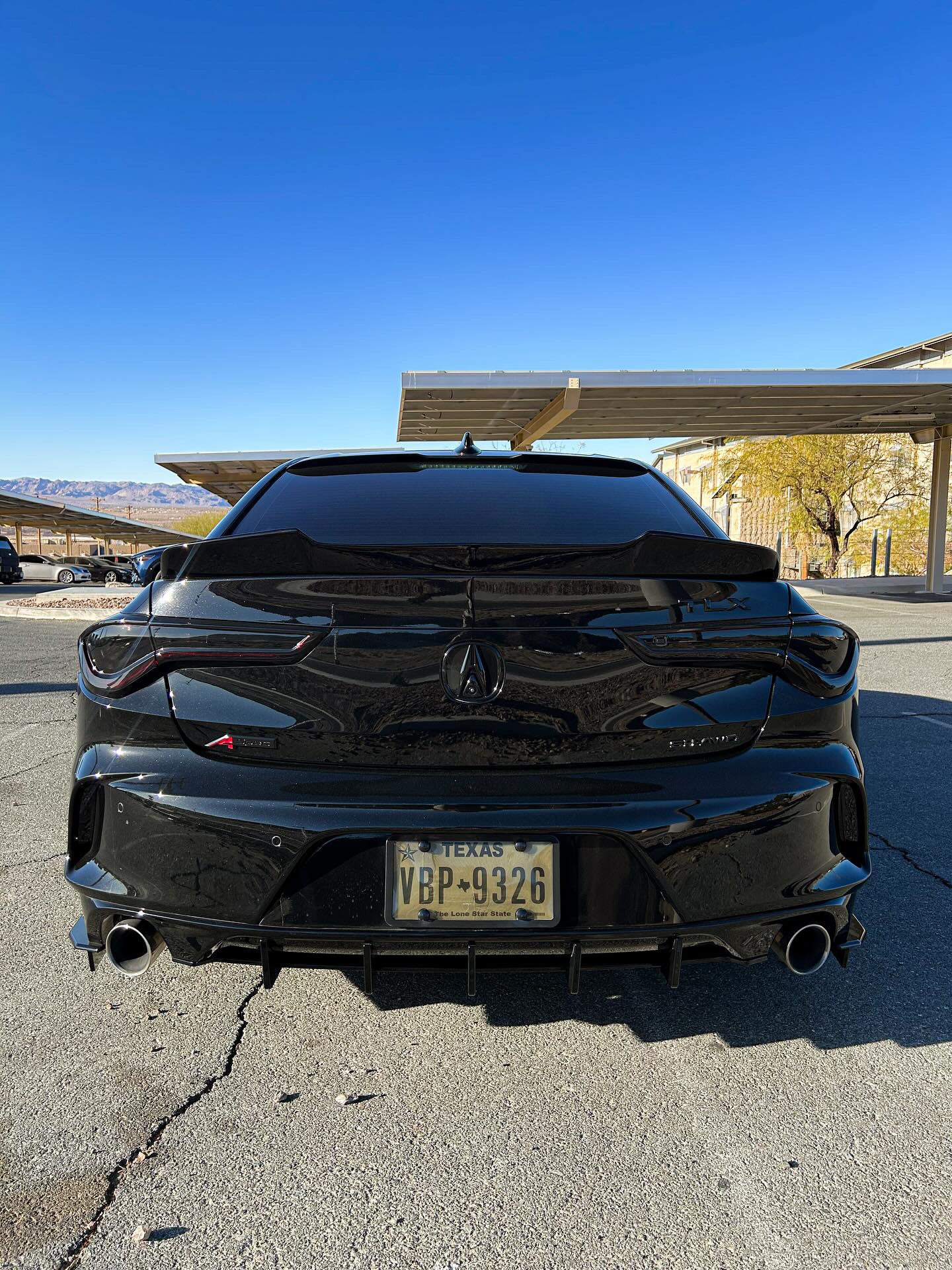 Rear Side Diffusers - Acura TLX A-SPEC/BASE 2024-2026