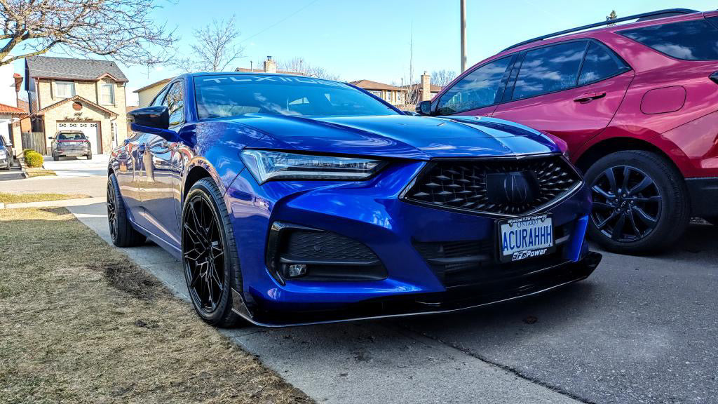Front Splitter (3 Pcs) - Acura TLX A-SPEC/BASE 2021-2026