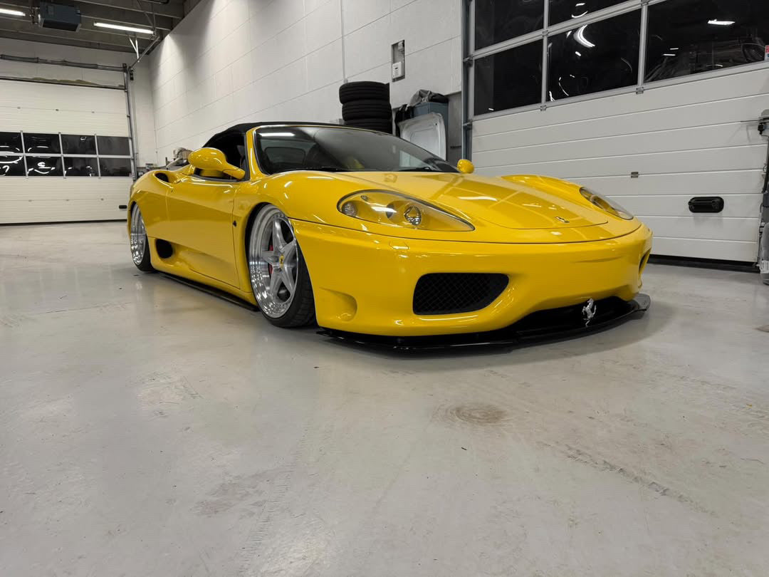 Front Splitter - Ferrari 360 Spider/Modena 1999-2005