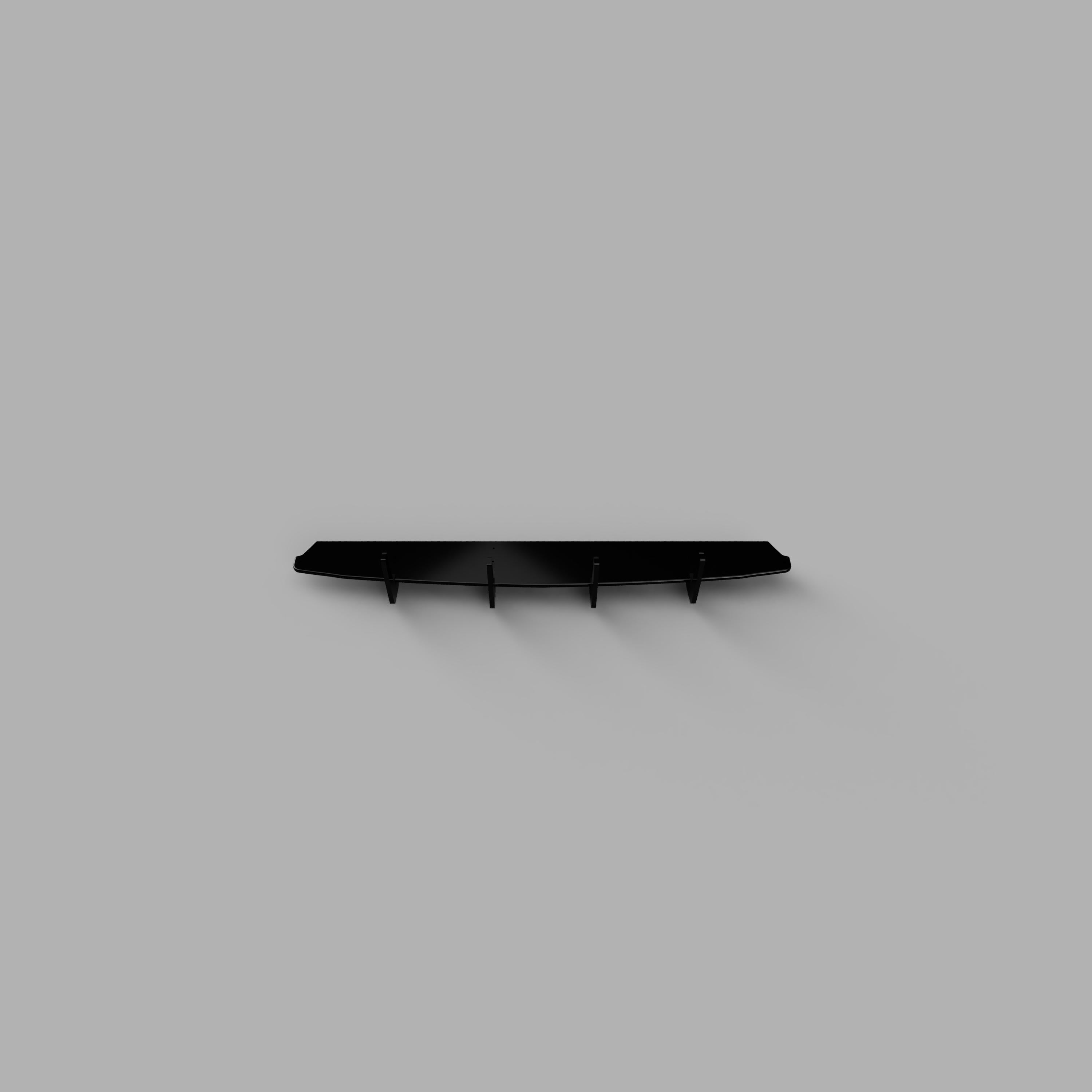 Rear Diffuser - Acura MDX Type S 2022-2026