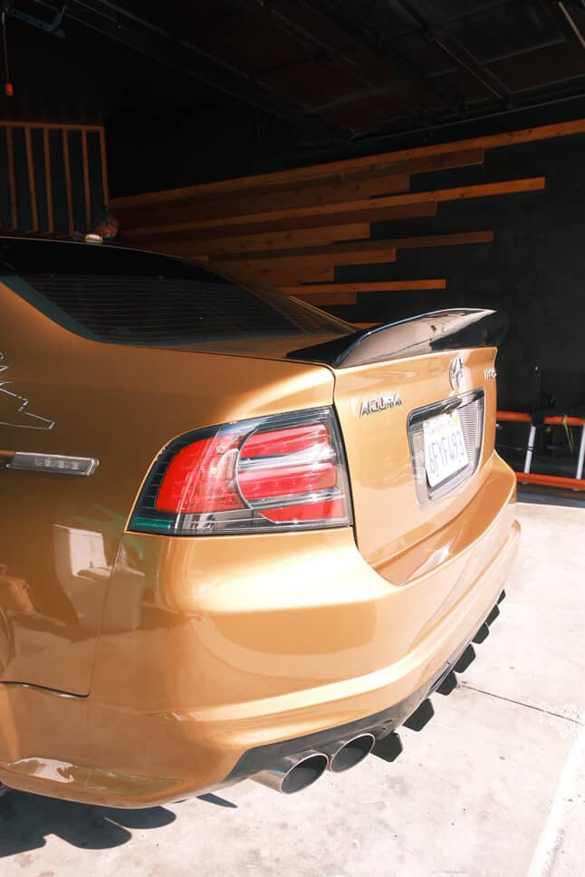 Spoiler - Acura TL 2004-2008