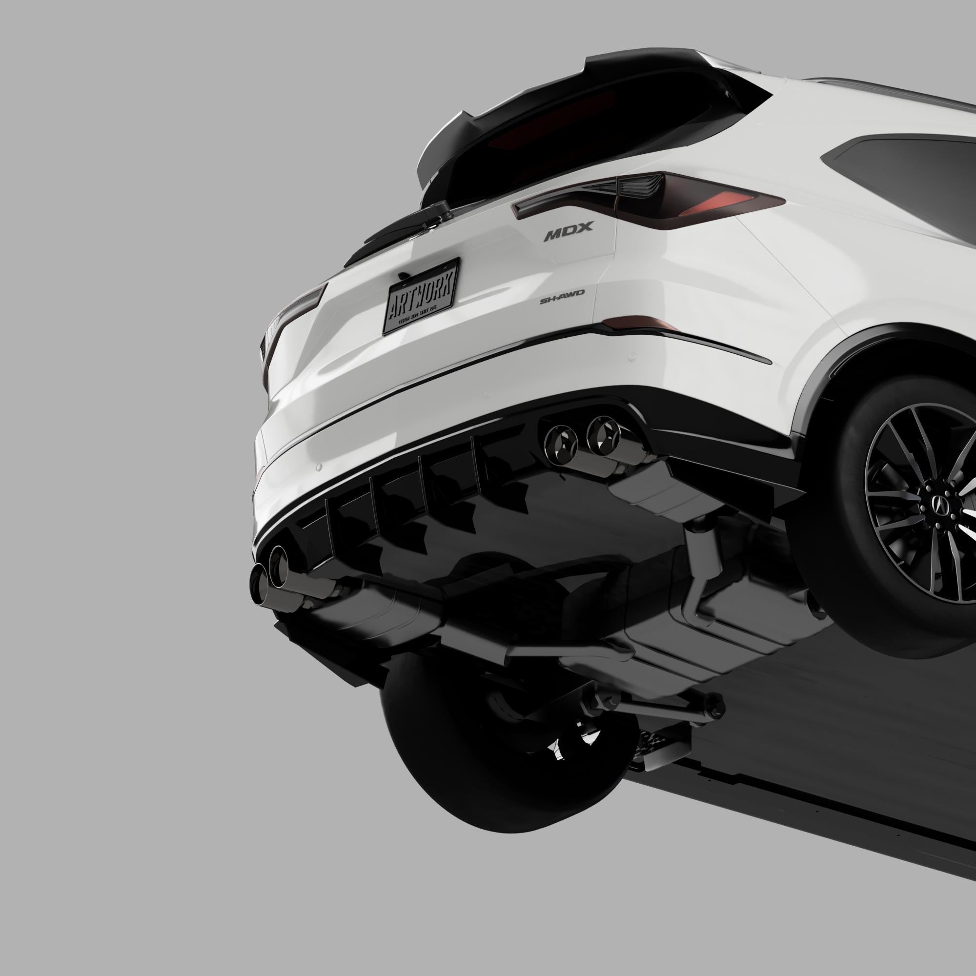 Rear Diffuser - Acura MDX Type S 2022-2026