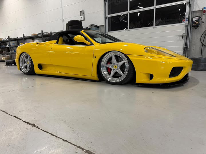 Side Splitters - Ferrari 360 Spider/Modena 1999-2005