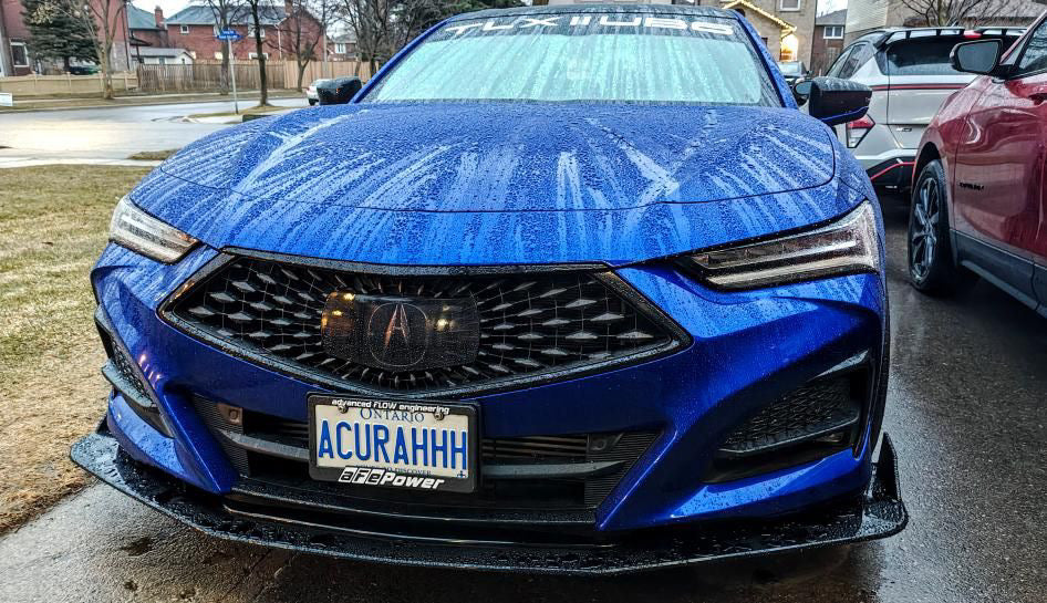 Front Splitter (3 Pcs) - Acura TLX A-SPEC/BASE 2021-2026