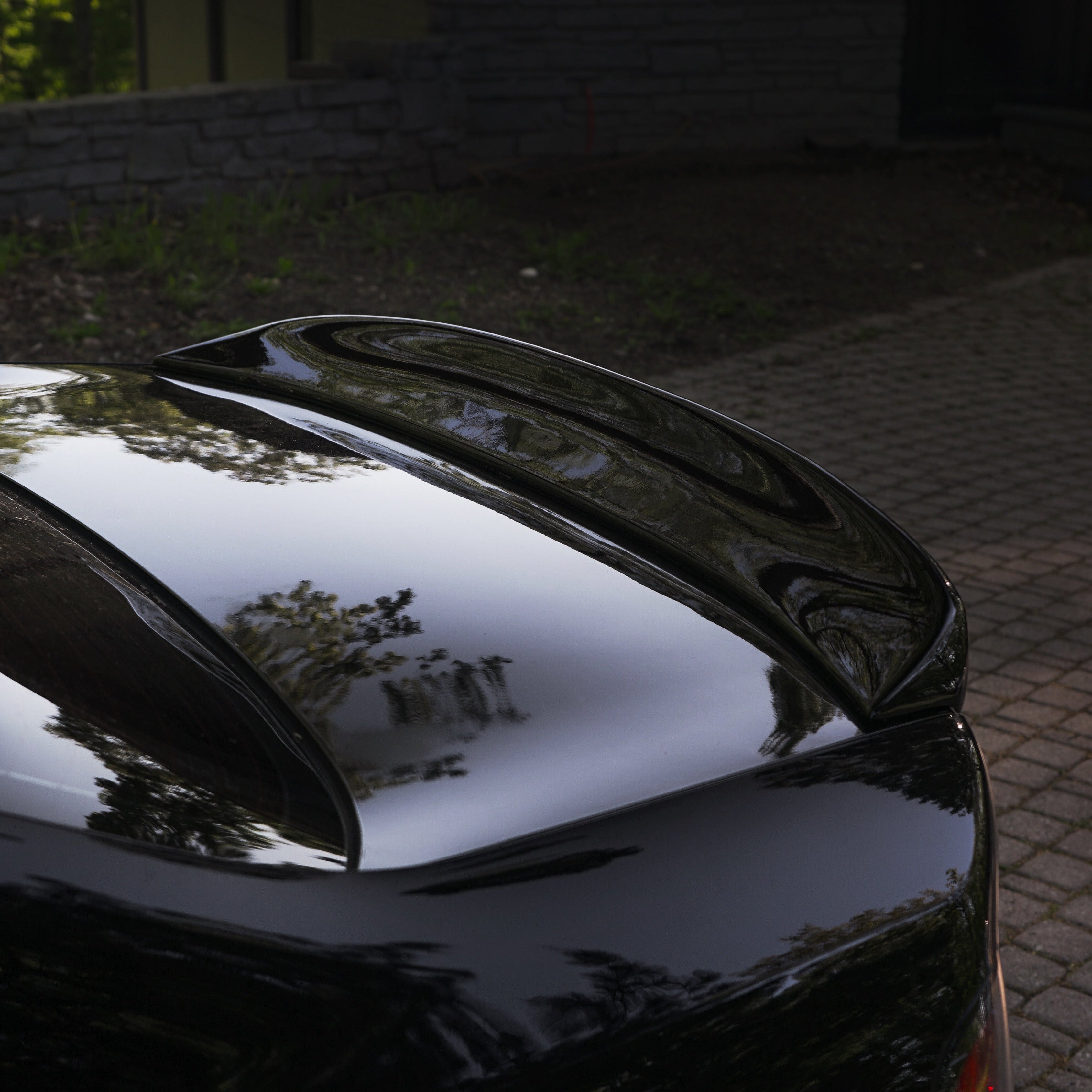 Spoiler - Acura TL 2004-2008 Color Matched (Nighthawk Black Pearl - IN STOCK – Ready to Ship)