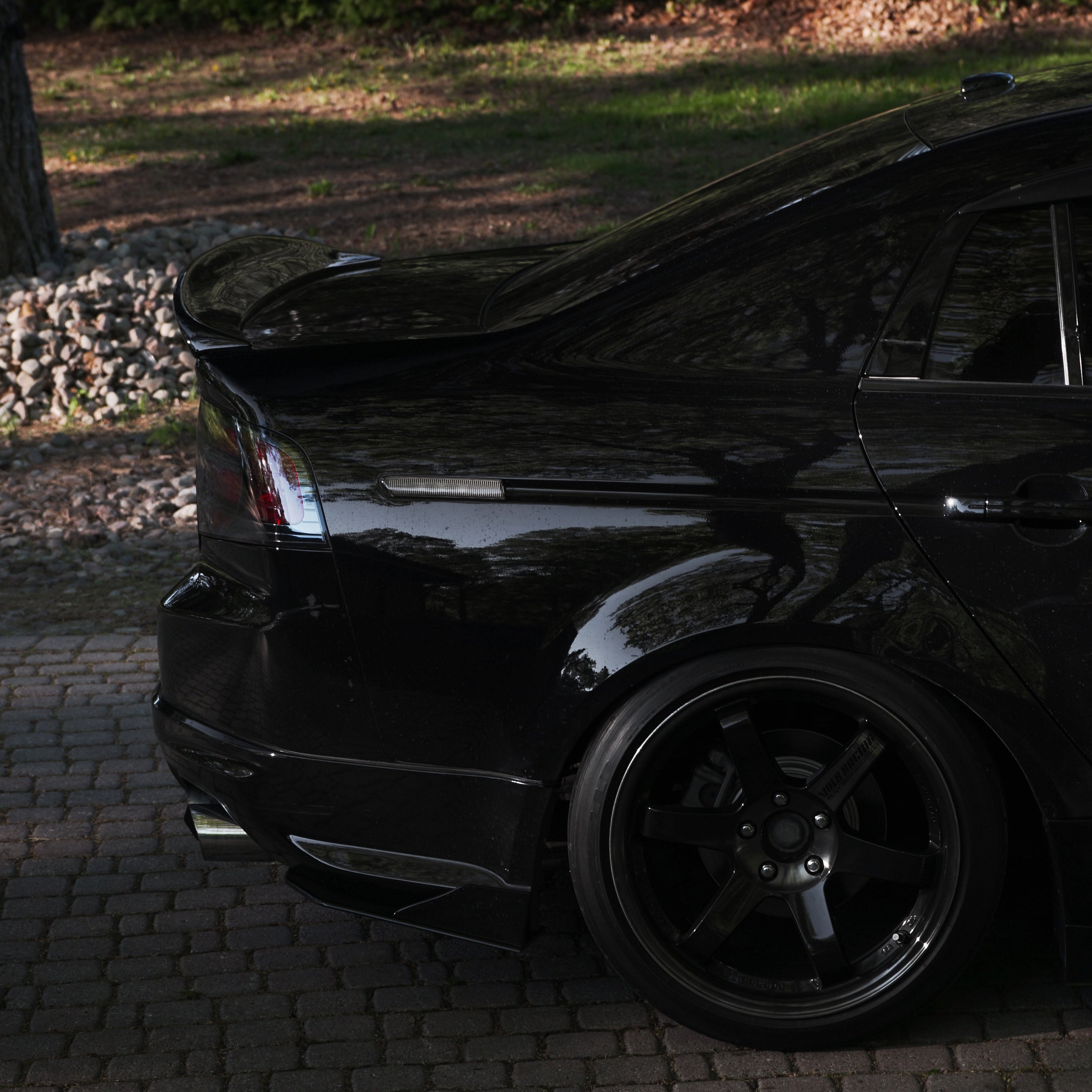 Spoiler - Acura TL 2004-2008 Color Matched (Nighthawk Black Pearl - IN STOCK – Ready to Ship)