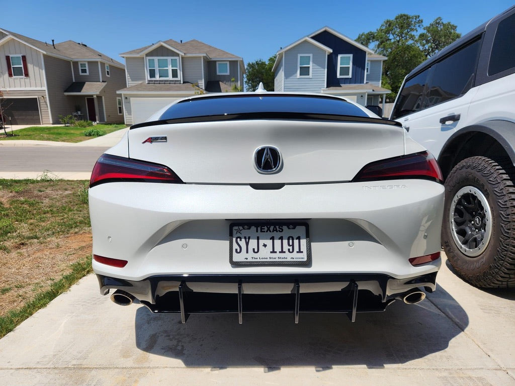 Rear Diffuser - Acura Integra 2023-2026
