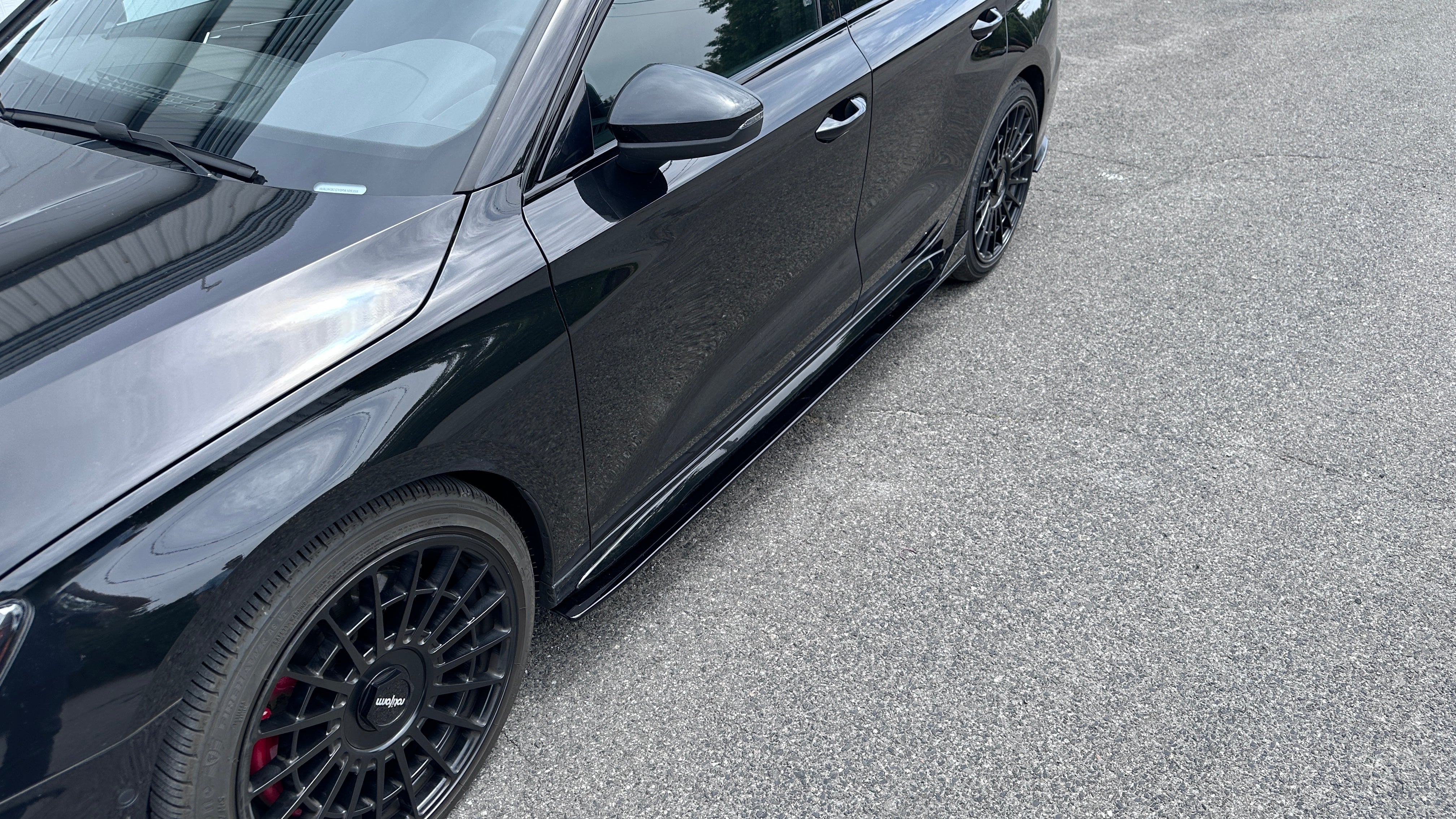 Side splitters - Audi S3 2020-2024