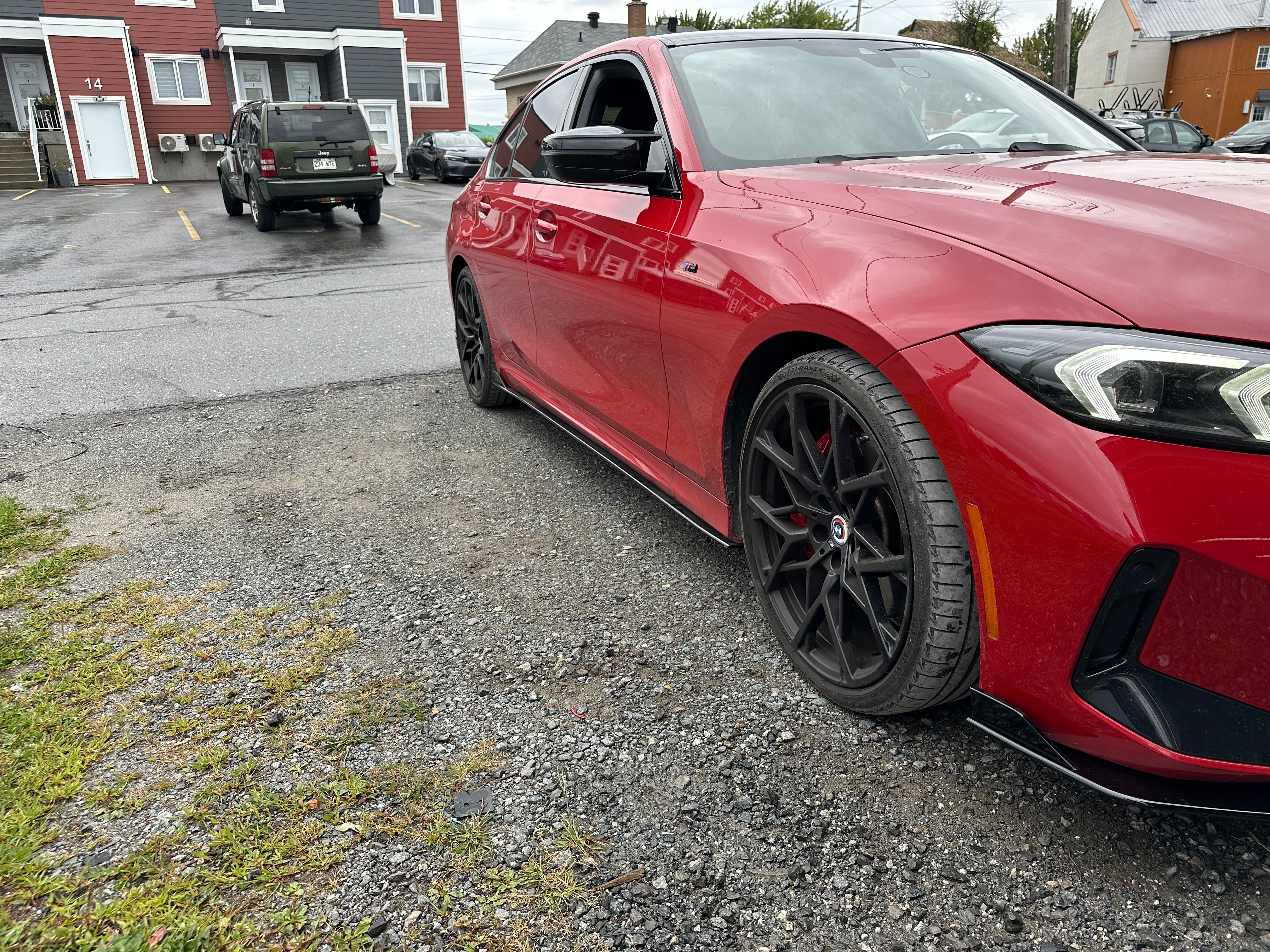 Side Splitters - BMW M340i LCI 2023+