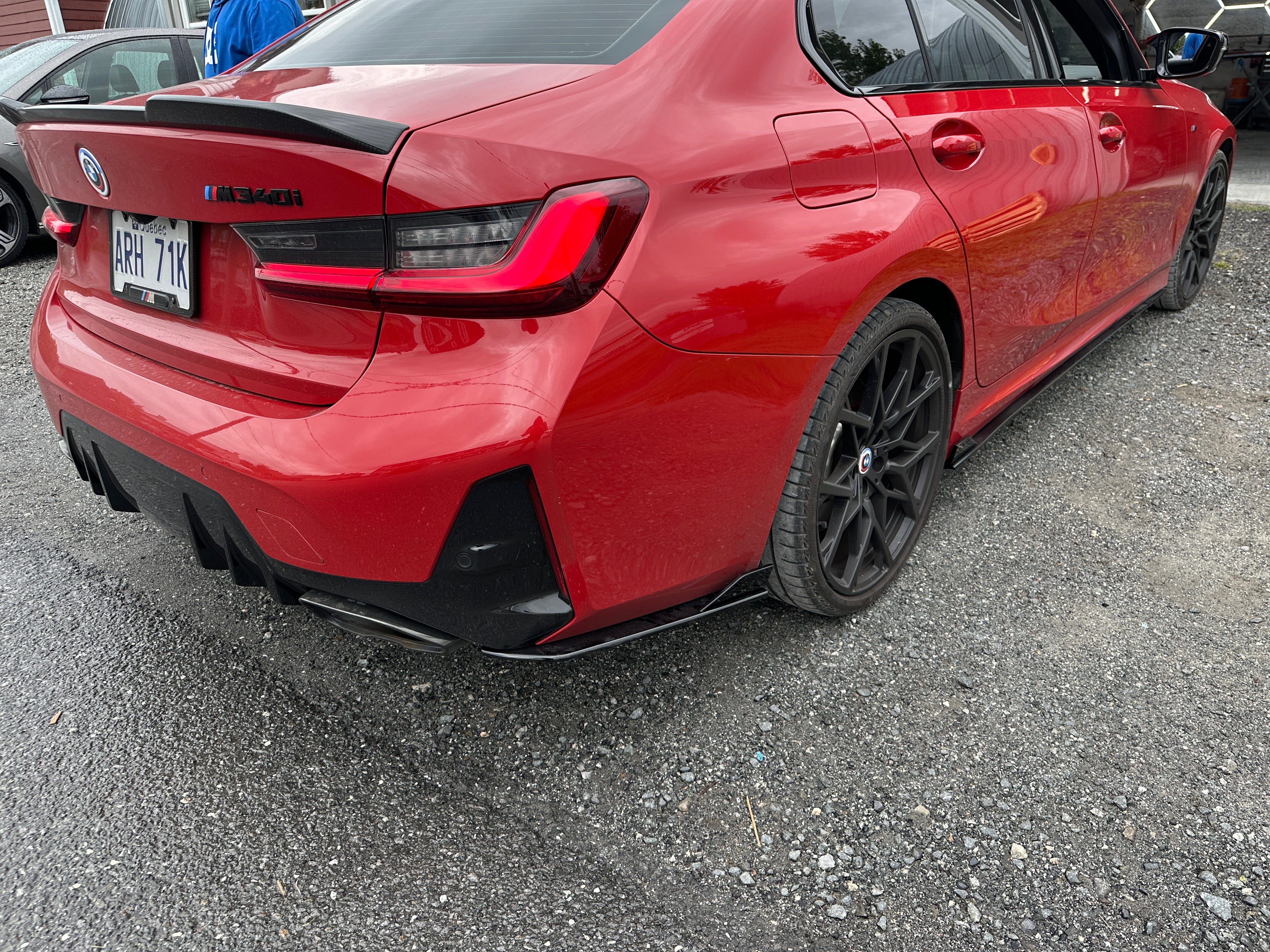 Rear Spats - BMW M340i LCI 2023+