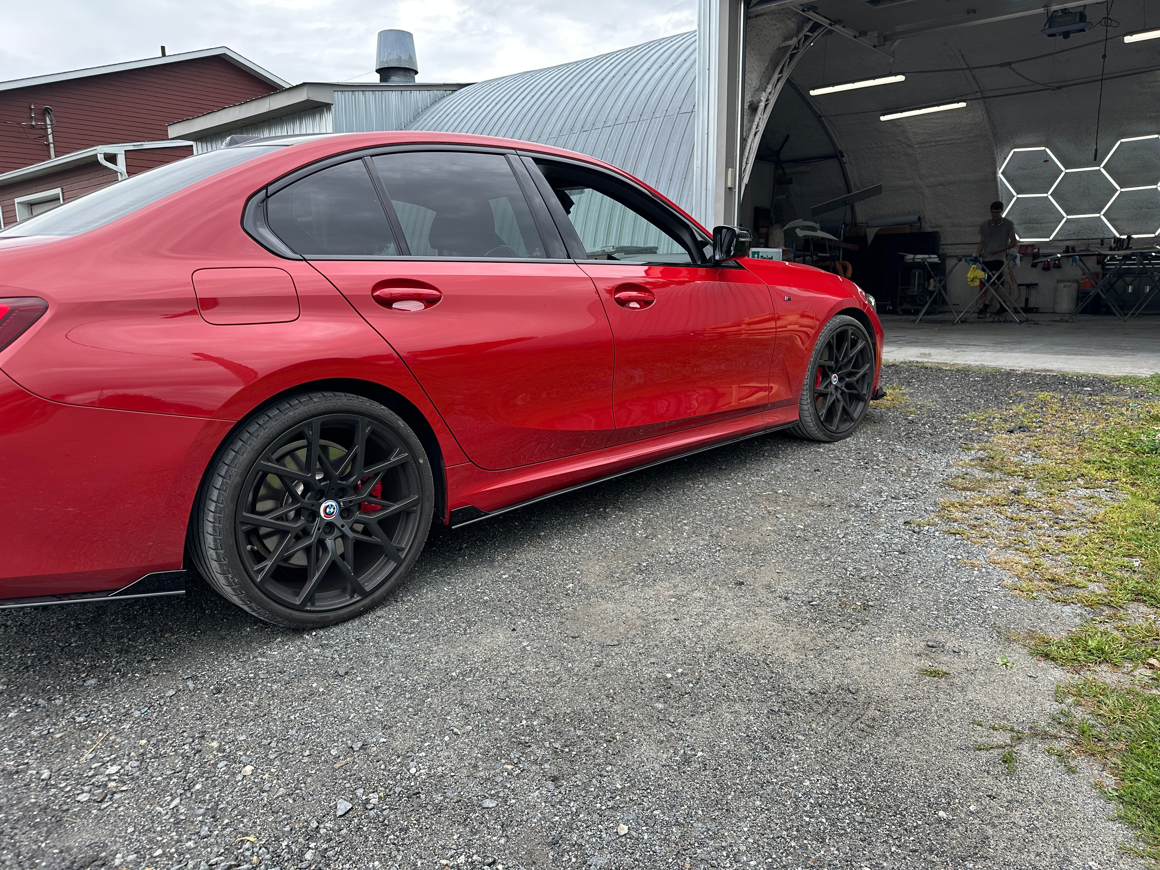 Side Splitters - BMW M340i LCI 2023+