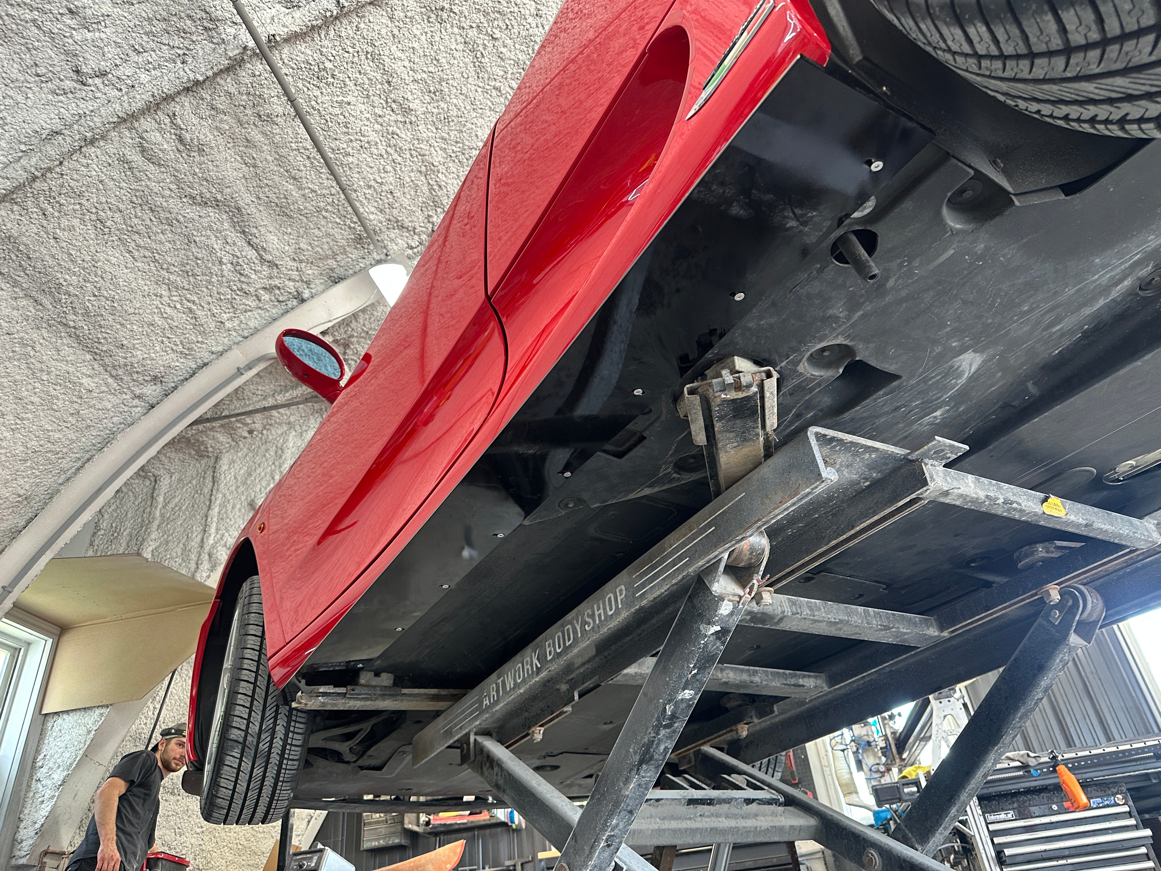 Side Splitters - Ferrari 360 Spider/Modena 1999-2005
