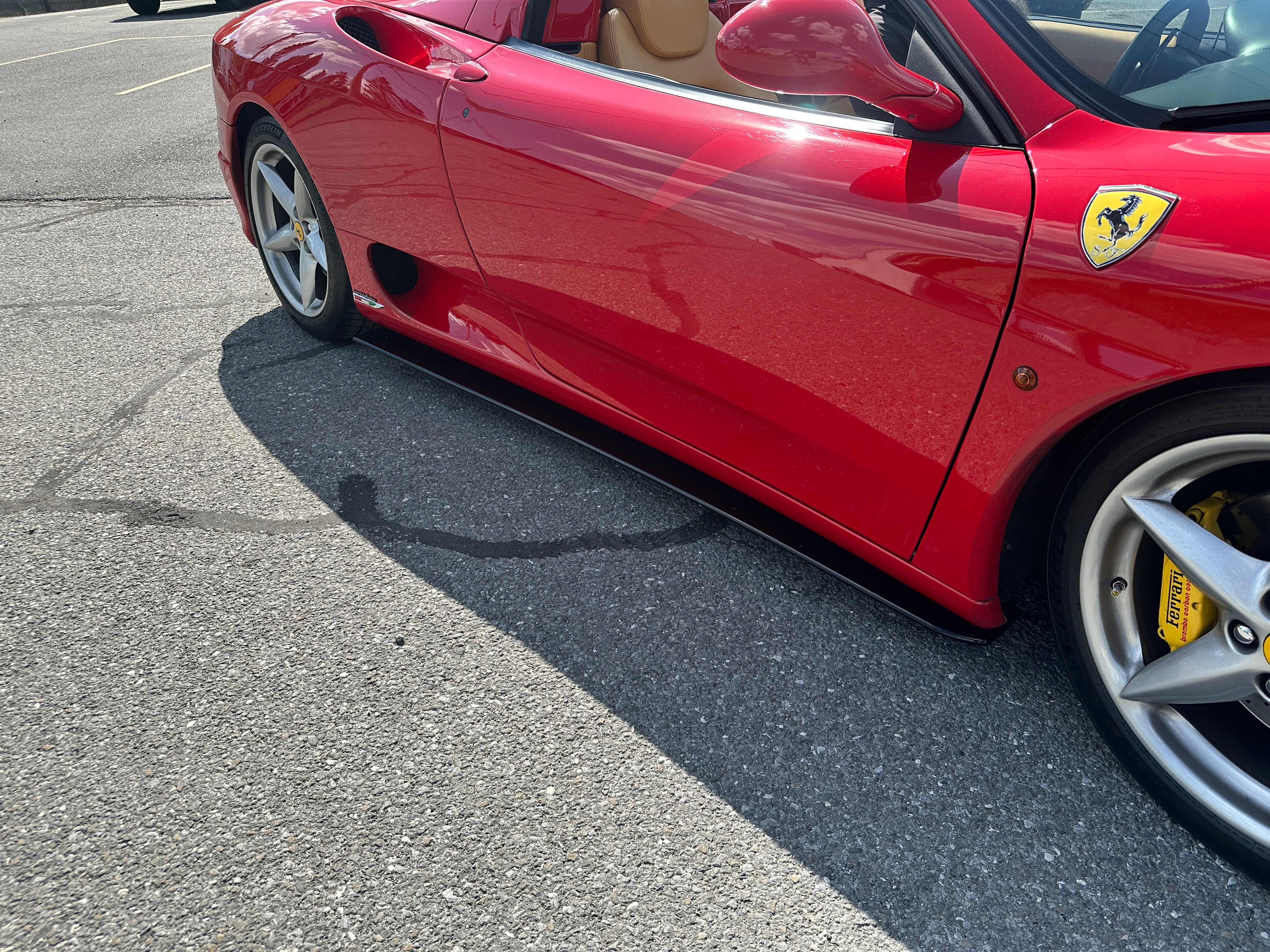 Side Splitters - Ferrari 360 Spider/Modena 1999-2005