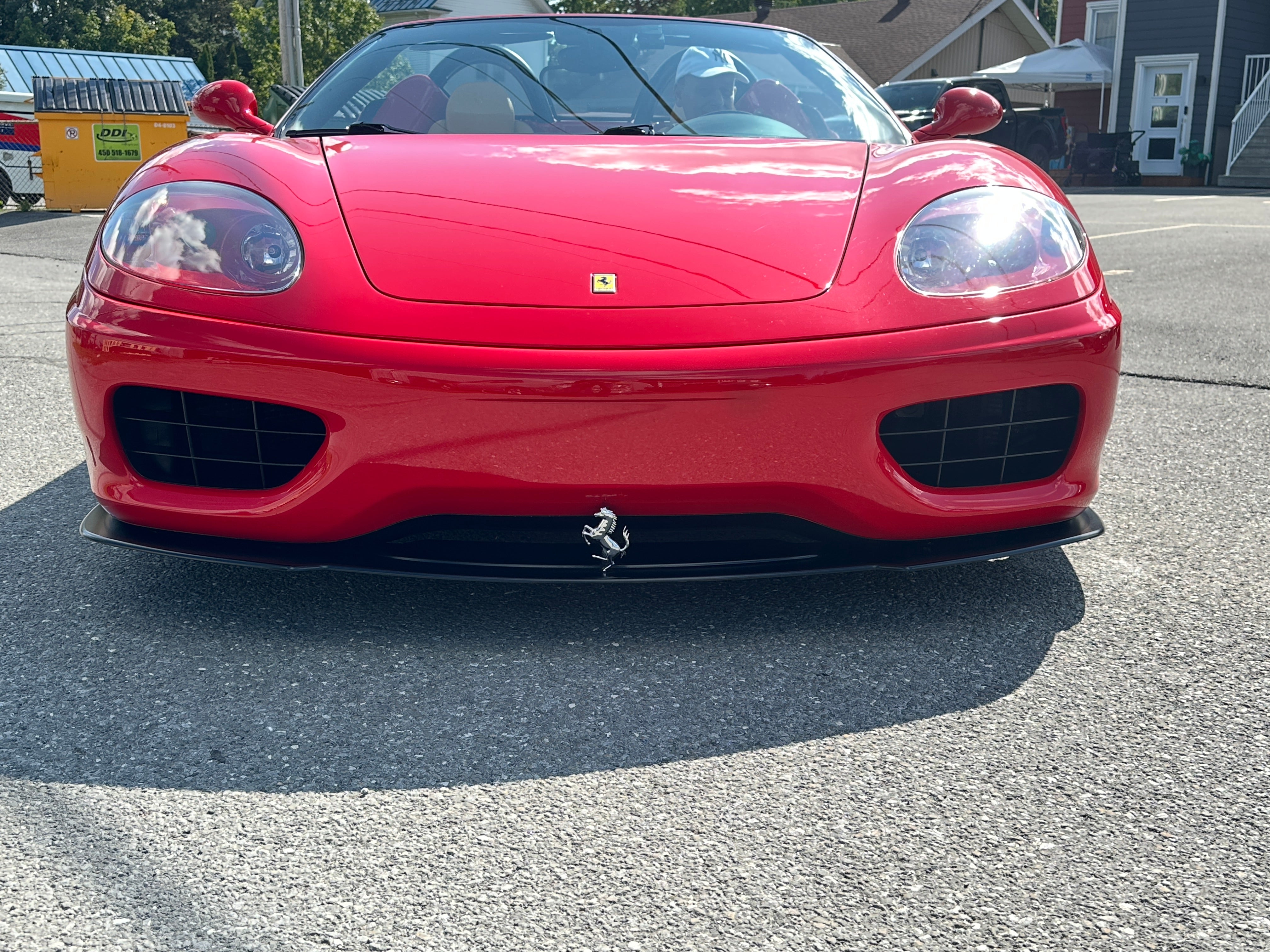 Front Splitter - Ferrari 360 Spider/Modena 1999-2005