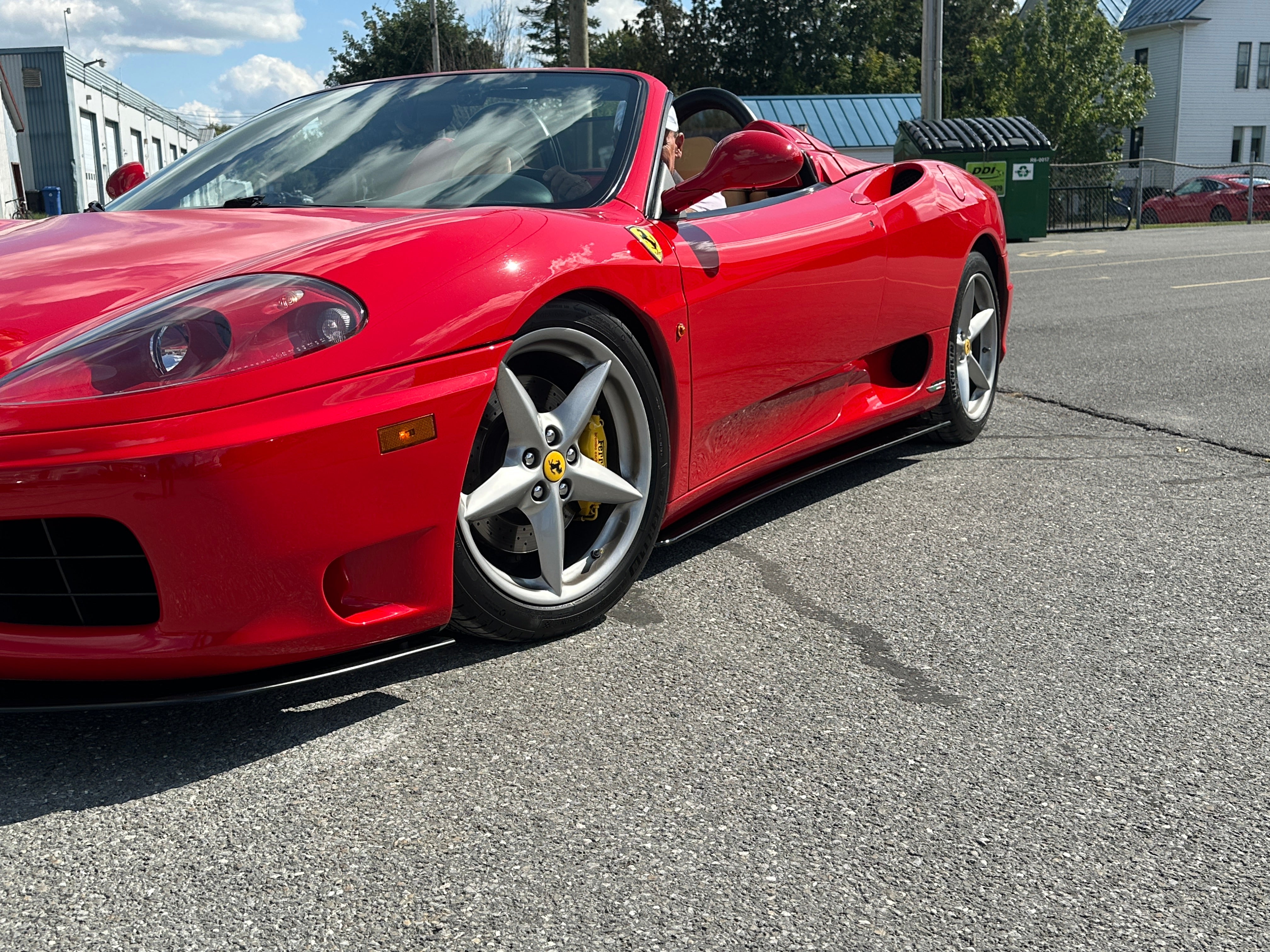 Side Splitters - Ferrari 360 Spider/Modena 1999-2005
