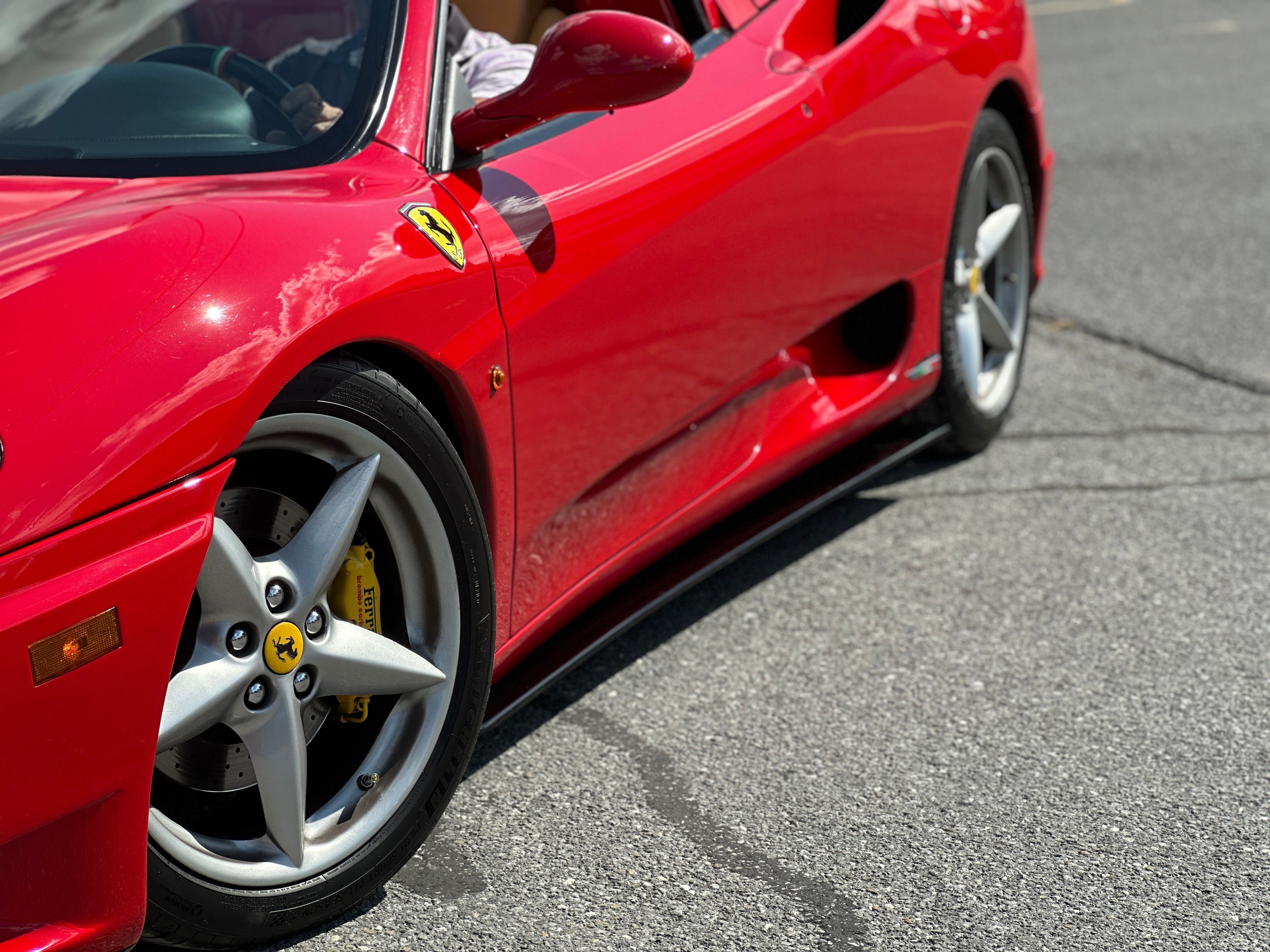 Side Splitters - Ferrari 360 Spider/Modena 1999-2005