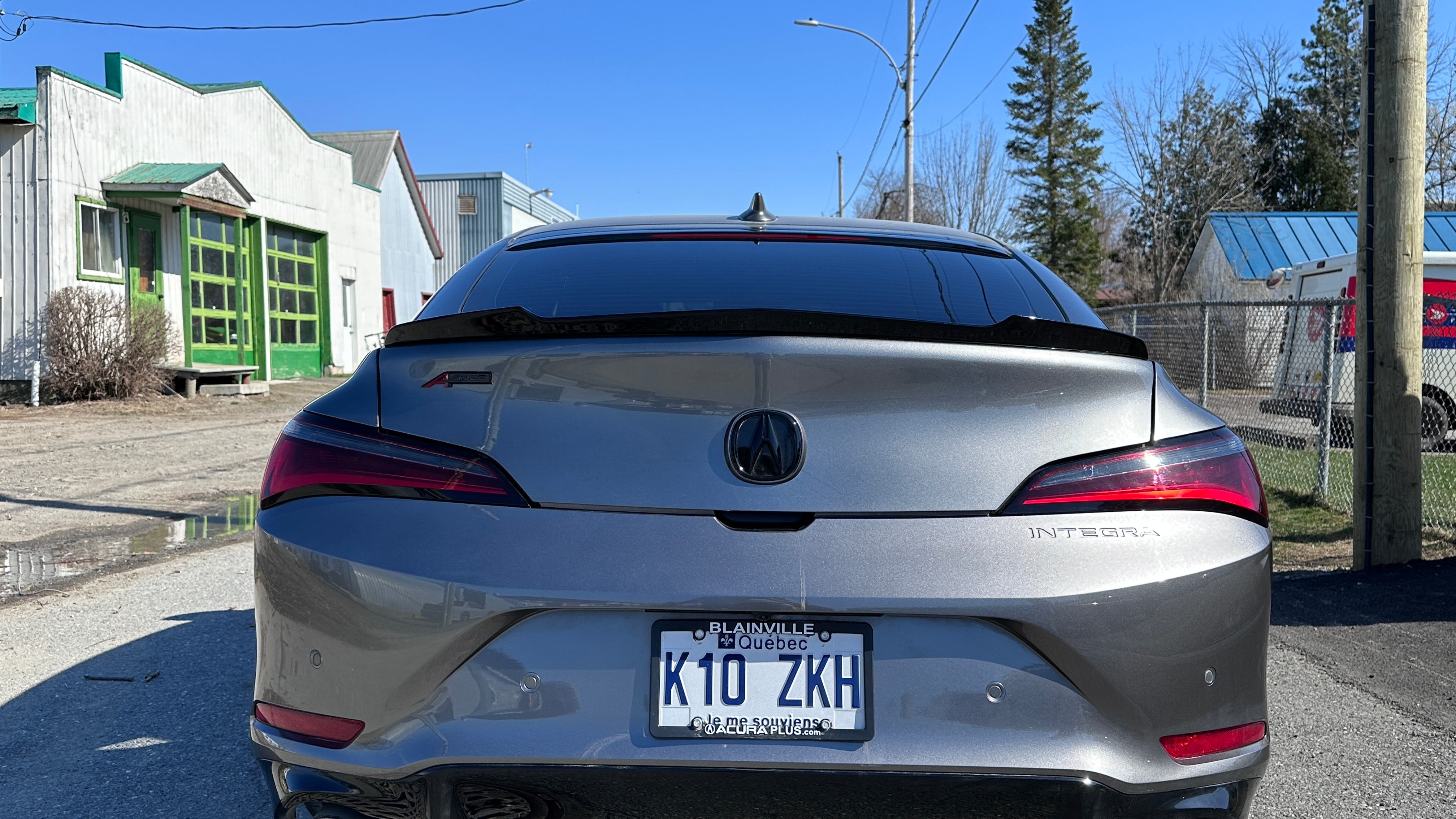 Spoiler - Acura Integra 2023-2026