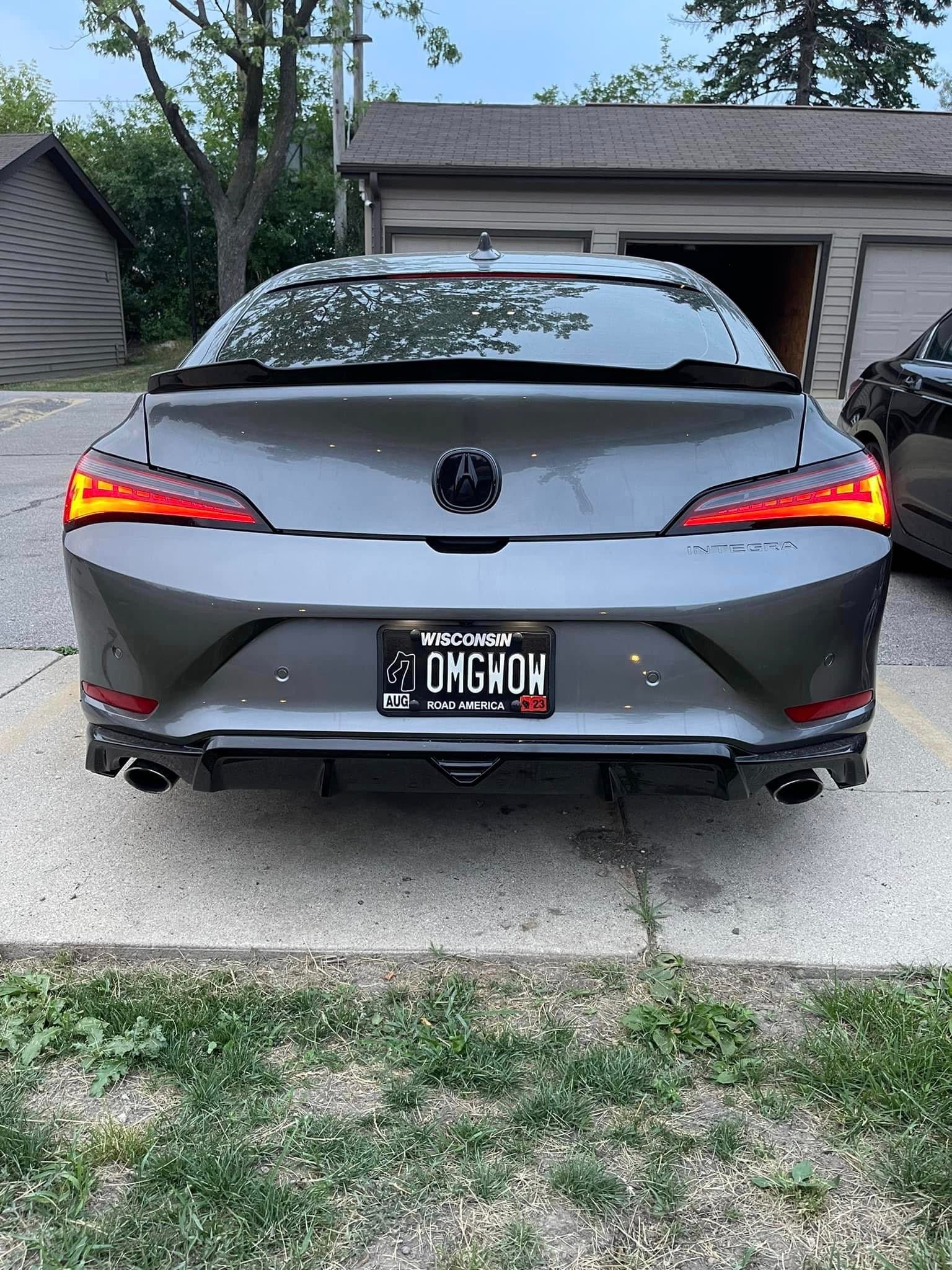 Spoiler - Acura Integra 2023-2026