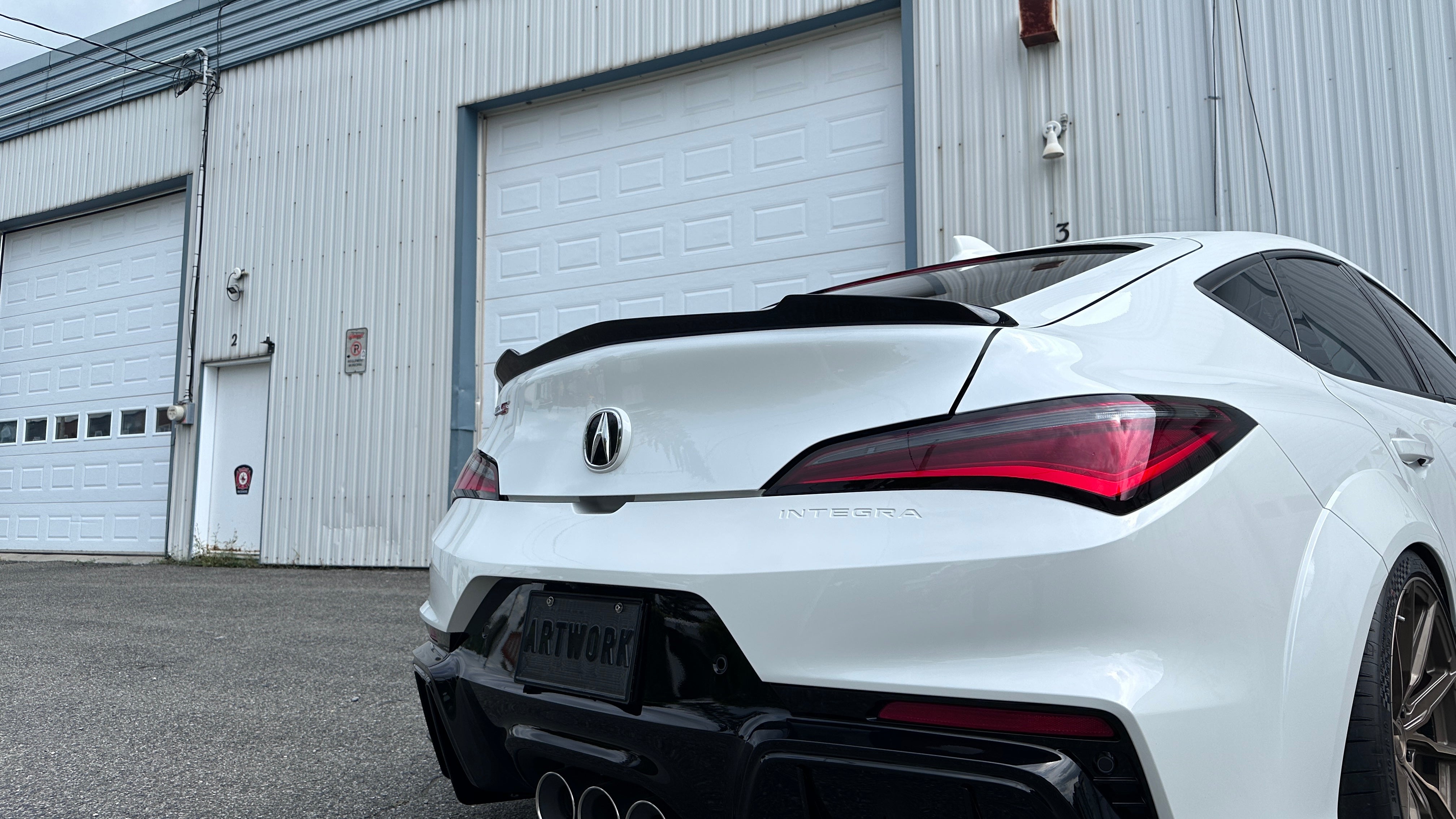 Spoiler - Acura Integra 2023-2026