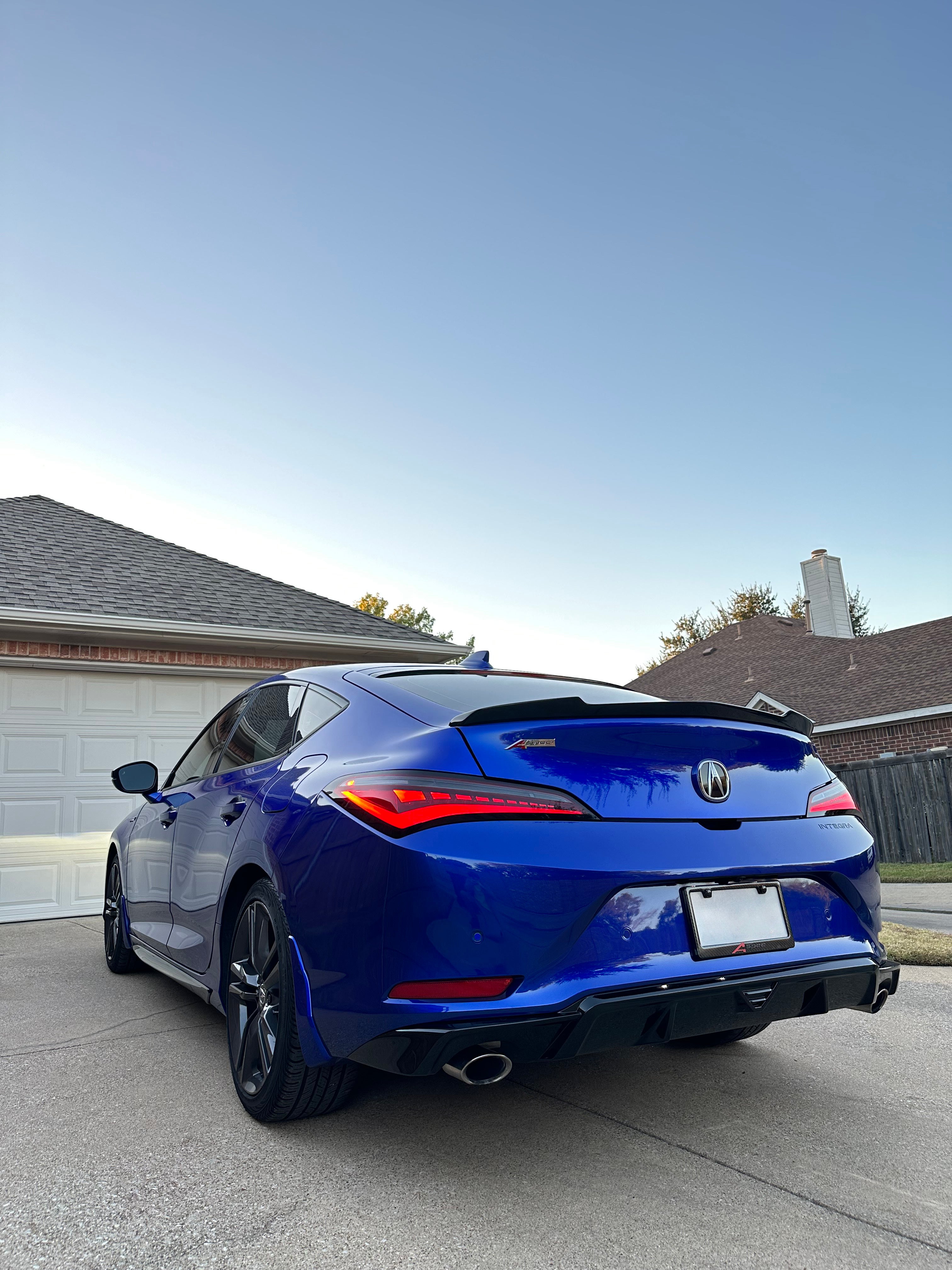 Spoiler - Acura Integra 2023-2026