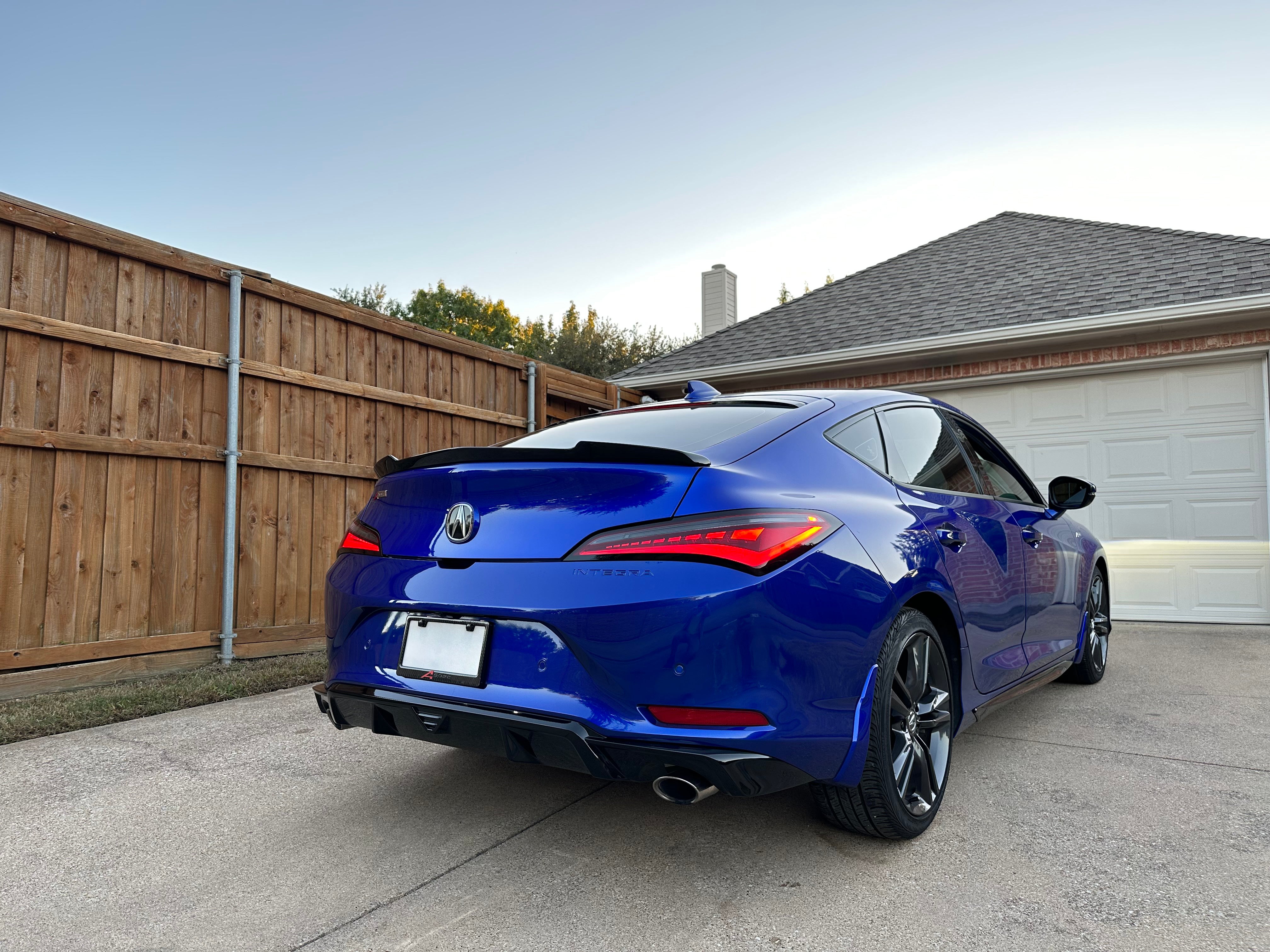 Spoiler - Acura Integra 2023-2026