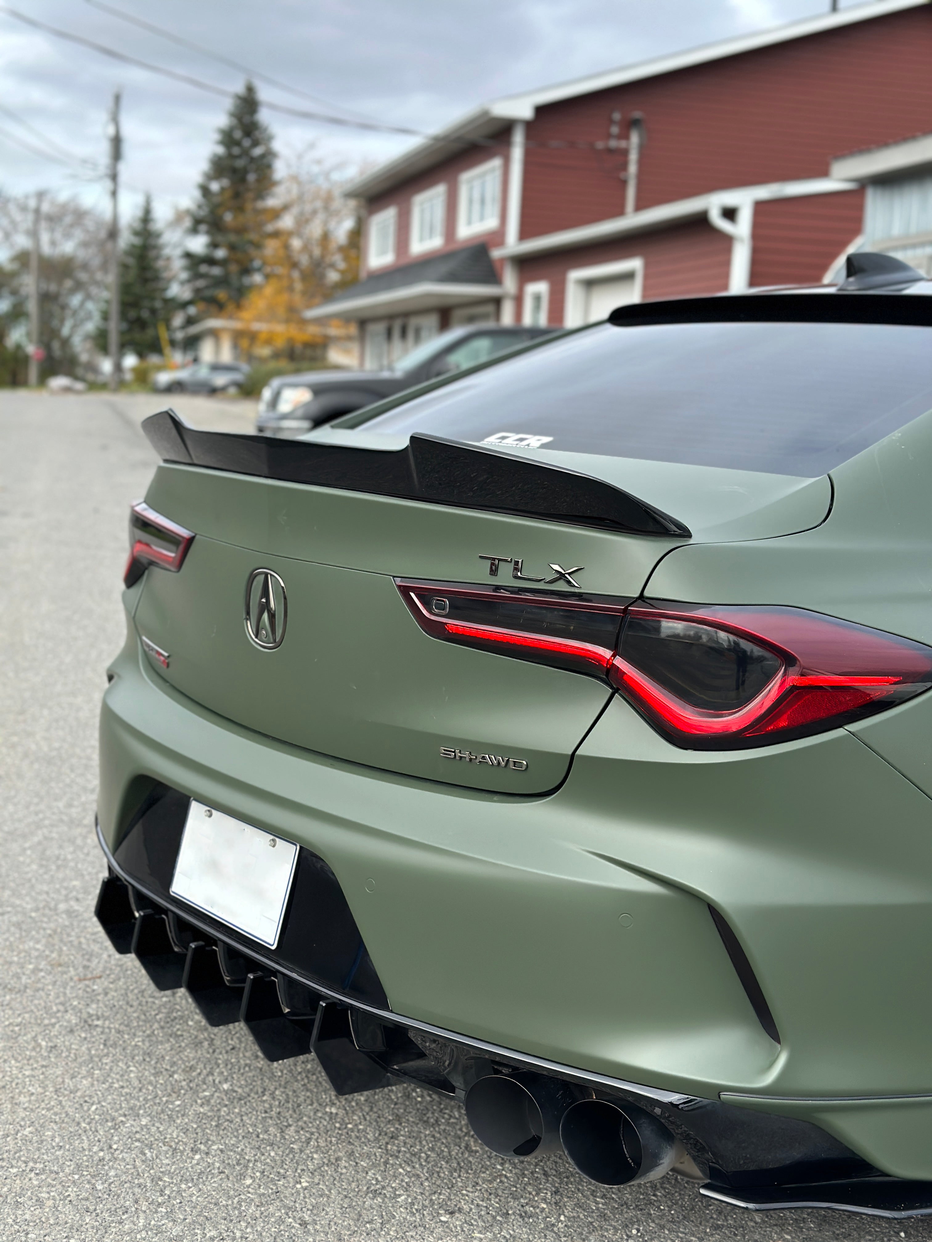 Spoiler - Acura TLX 2021-2026
