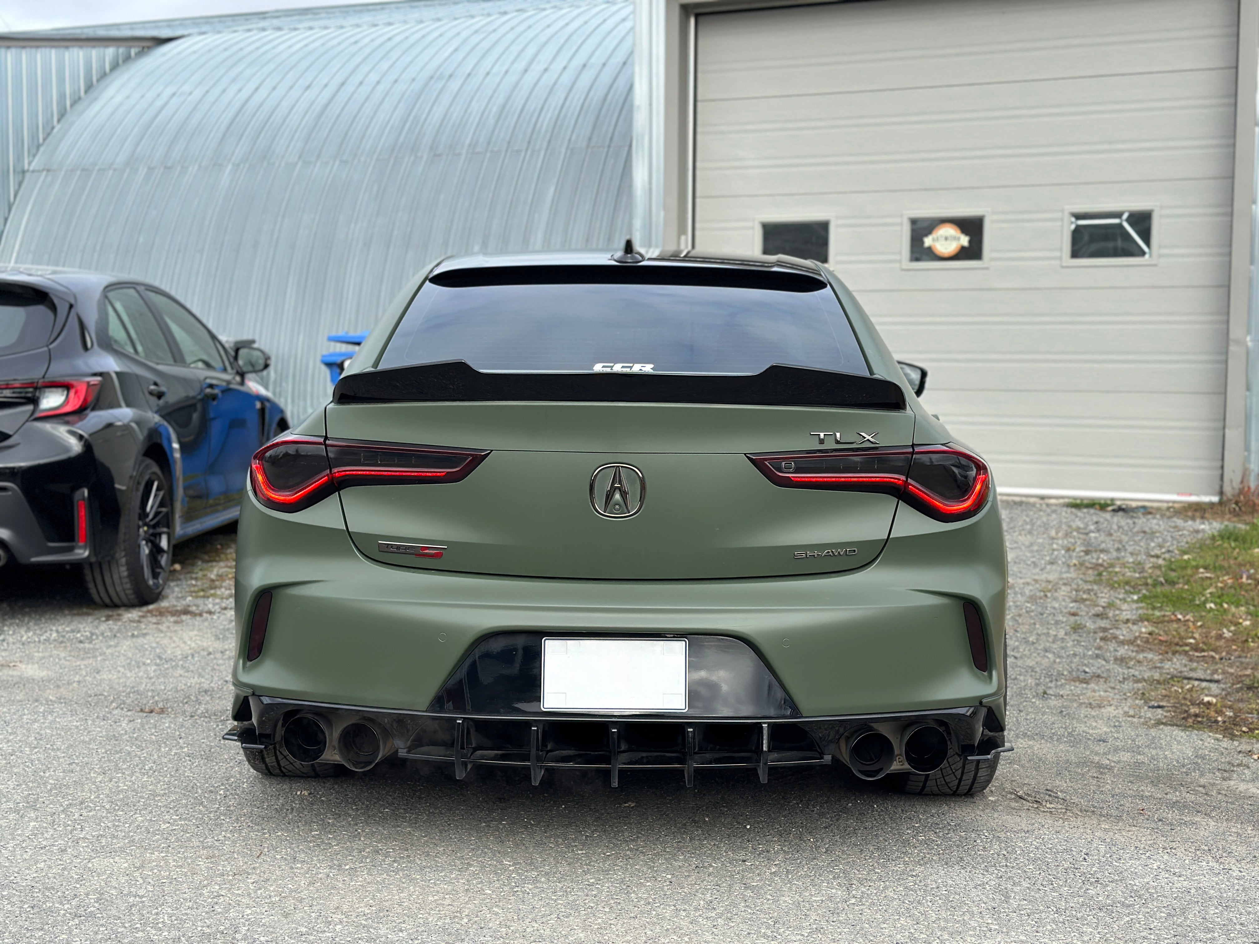 Spoiler - Acura TLX 2021-2026
