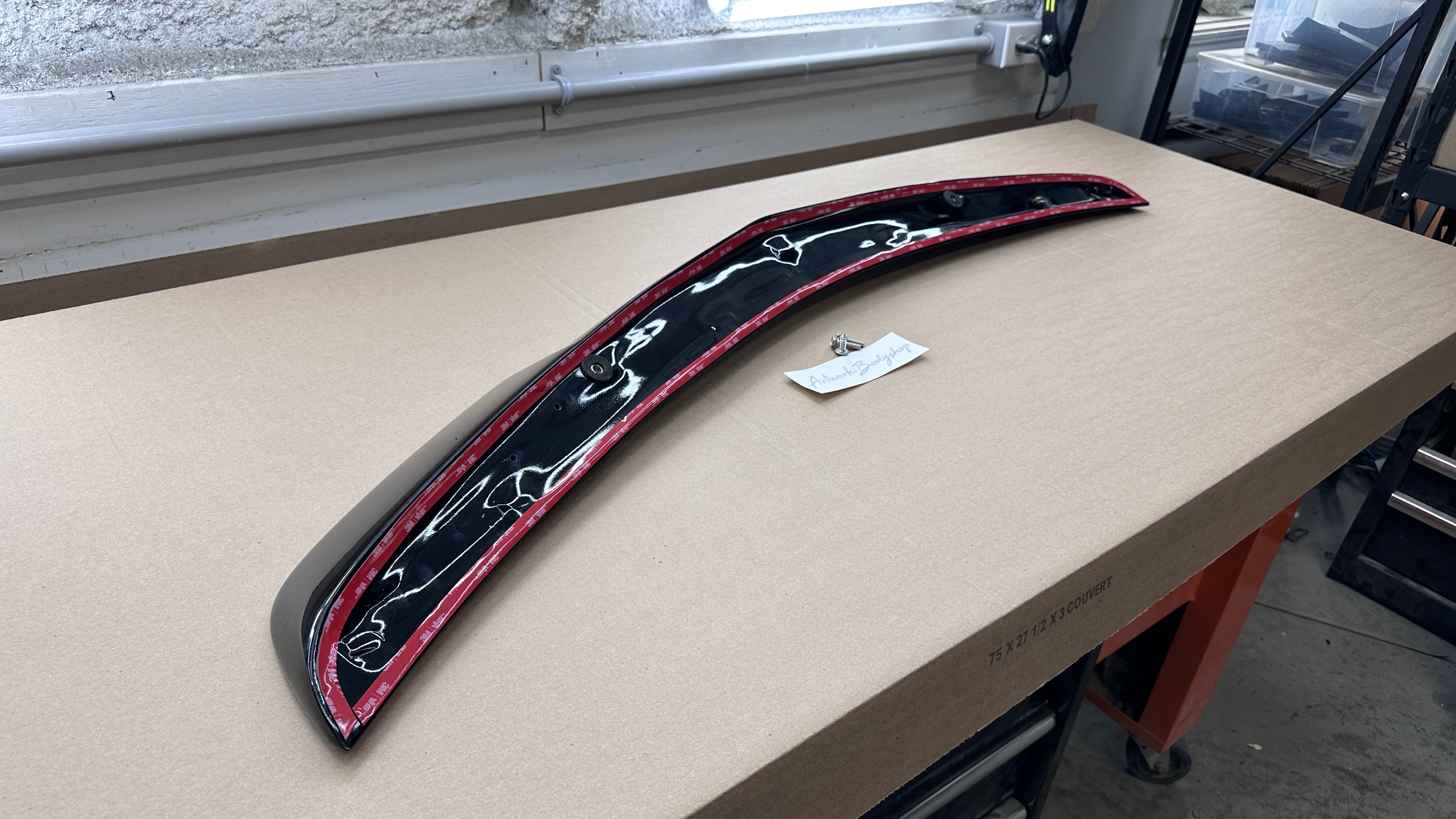 Spoiler - Acura TLX 2021-2026