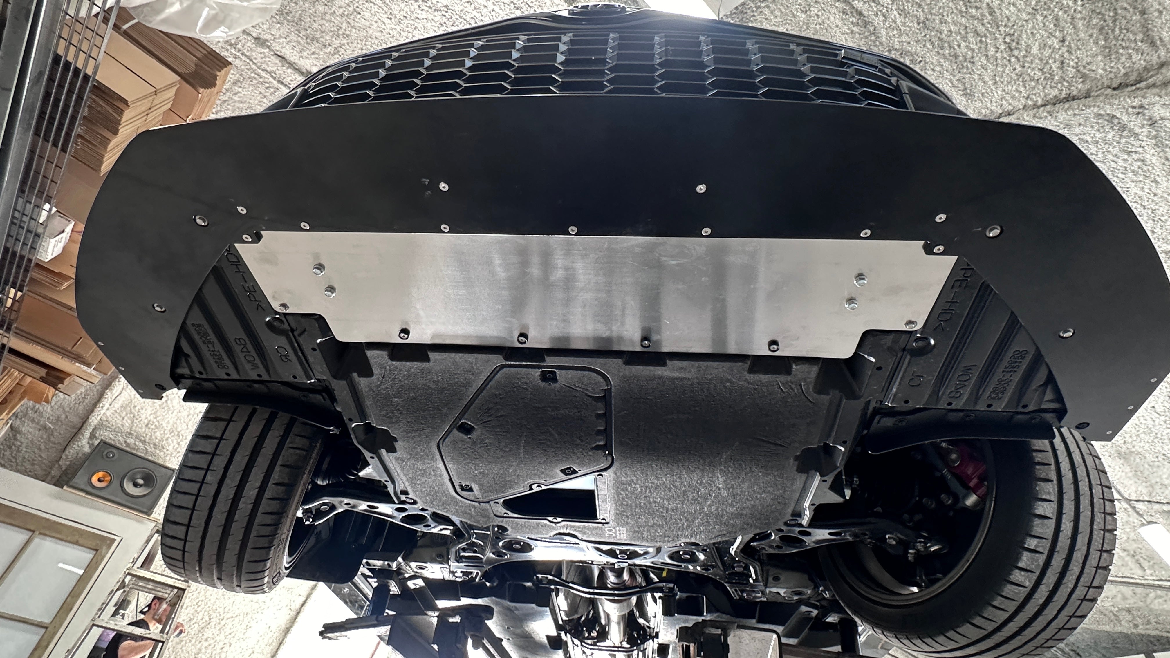 Front Splitter - Toyota Corolla GR 2025+