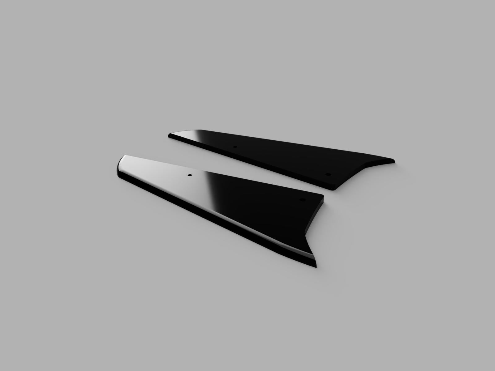 Rear Spats - Acura MDX 2022-2026