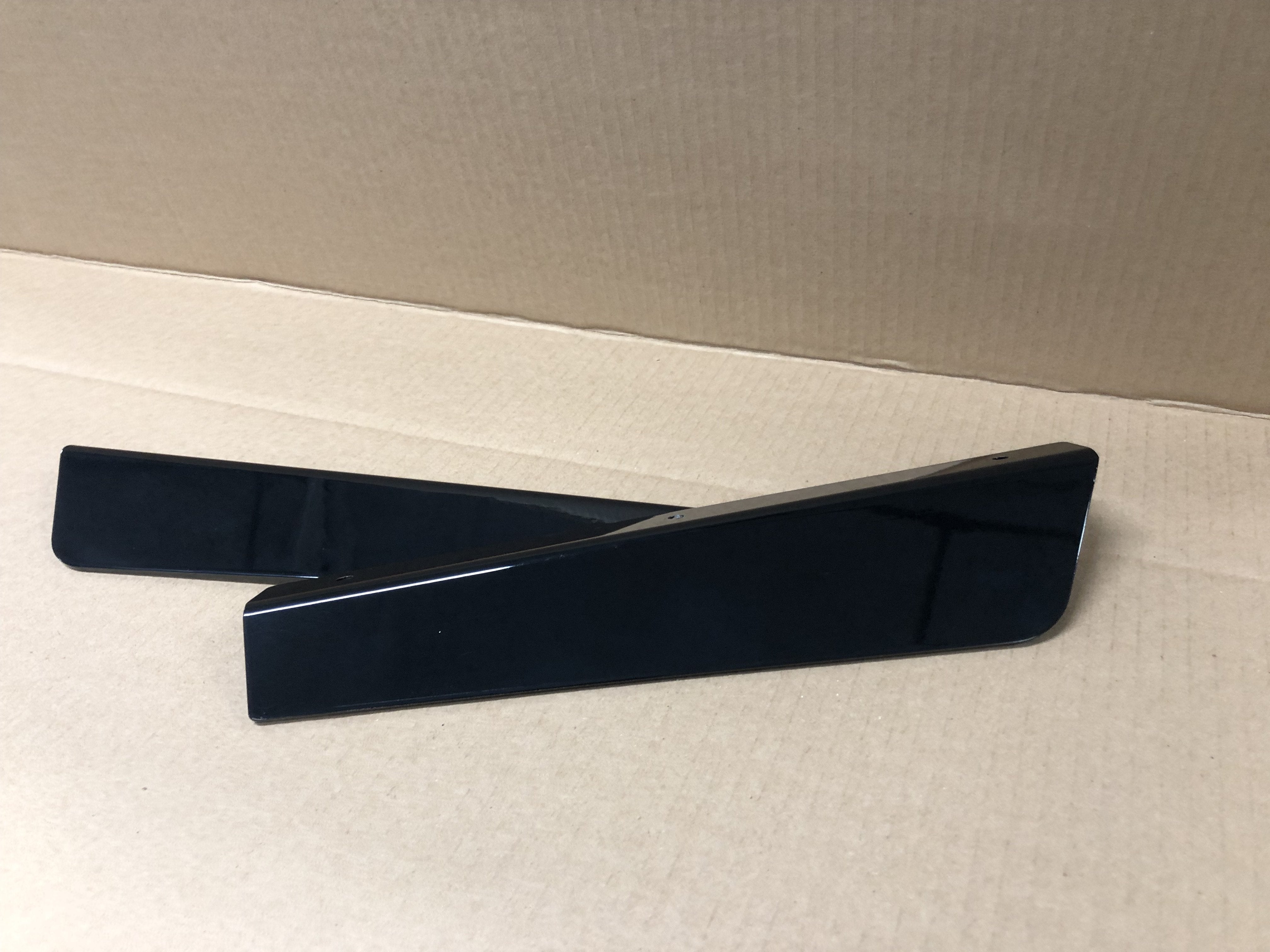 Aluminum Rear Diffuser 3 Pcs - Mitsubishi Lancer EVO 08-16