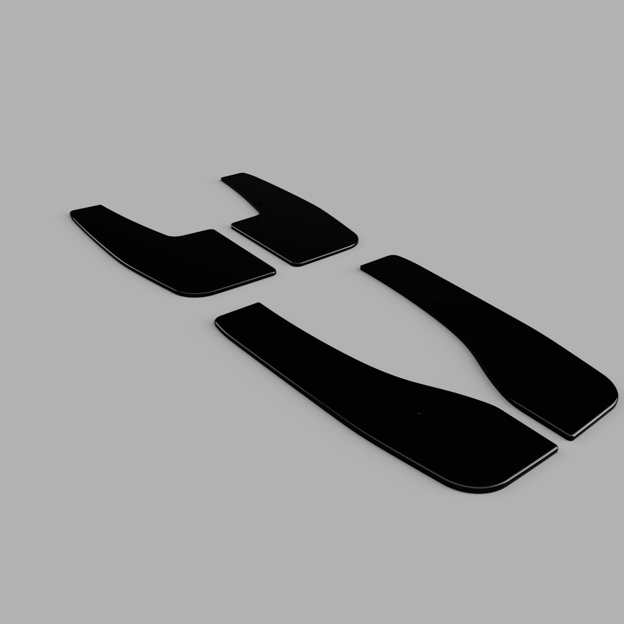 Mud Guards - Dodge Durango 2021+