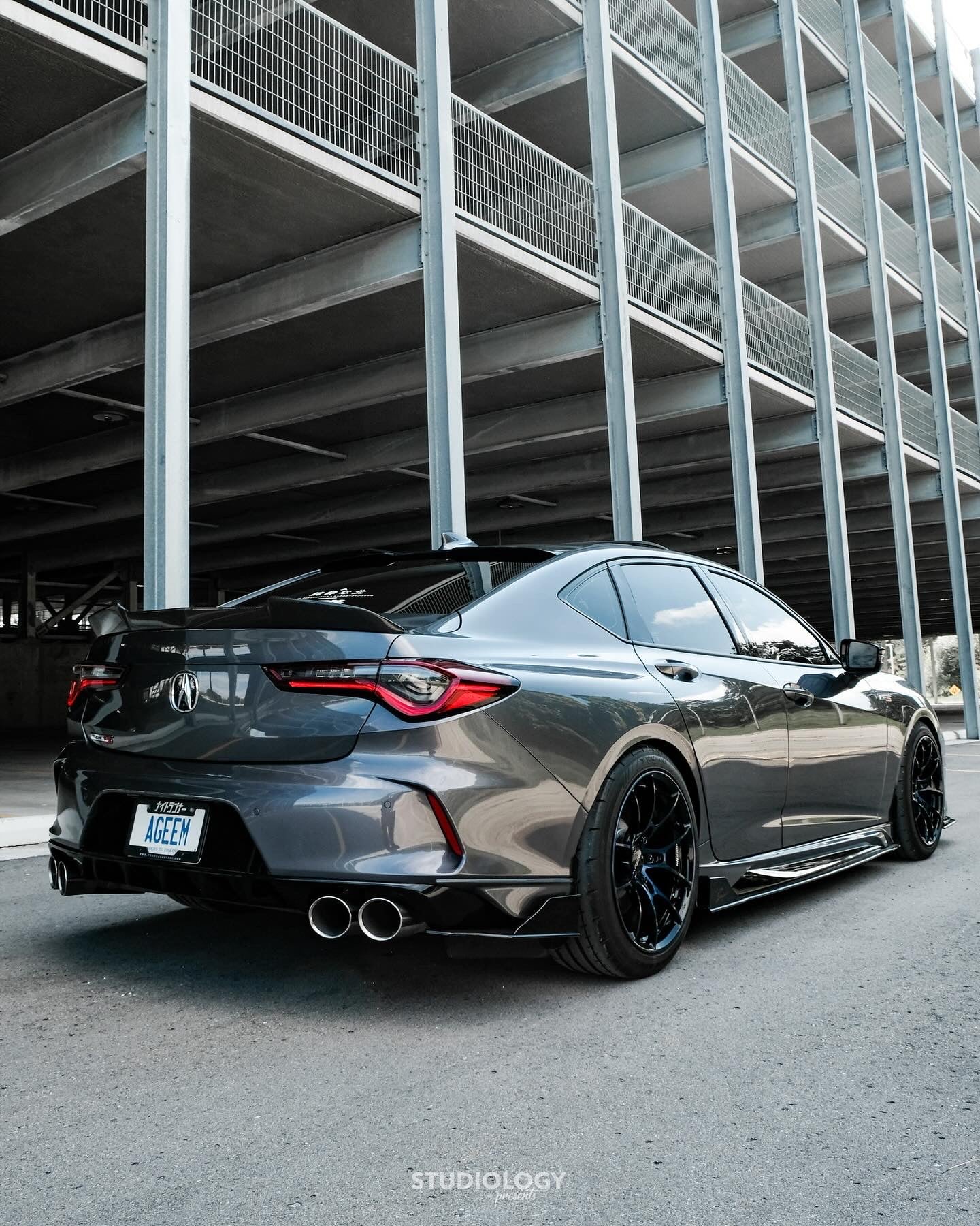 Rear Side Diffusers - Acura TLX TYPE-S 2021-2026