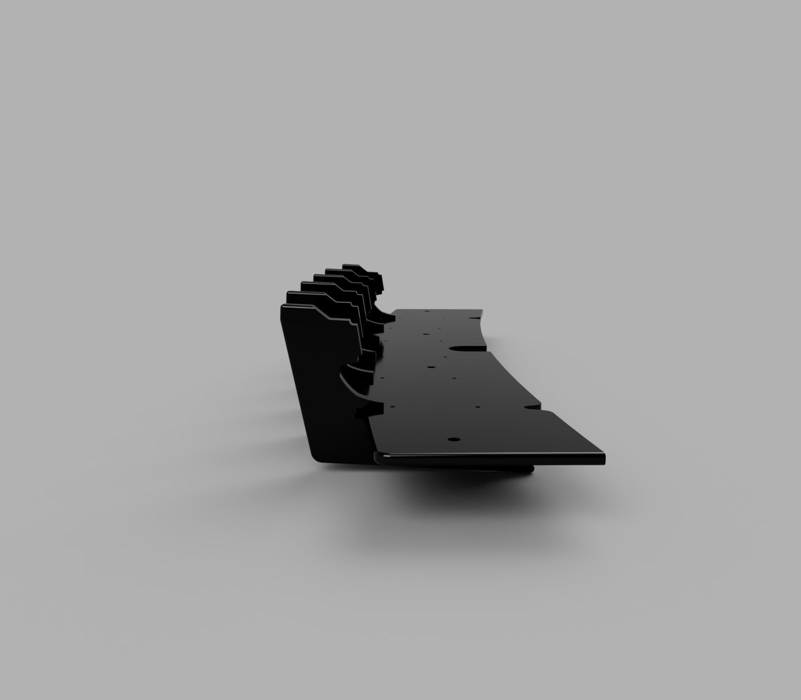 Rear Diffuser V2 (Aggressive) - Acura TL 2004-2008 - Artwork Bodyshop Inc.