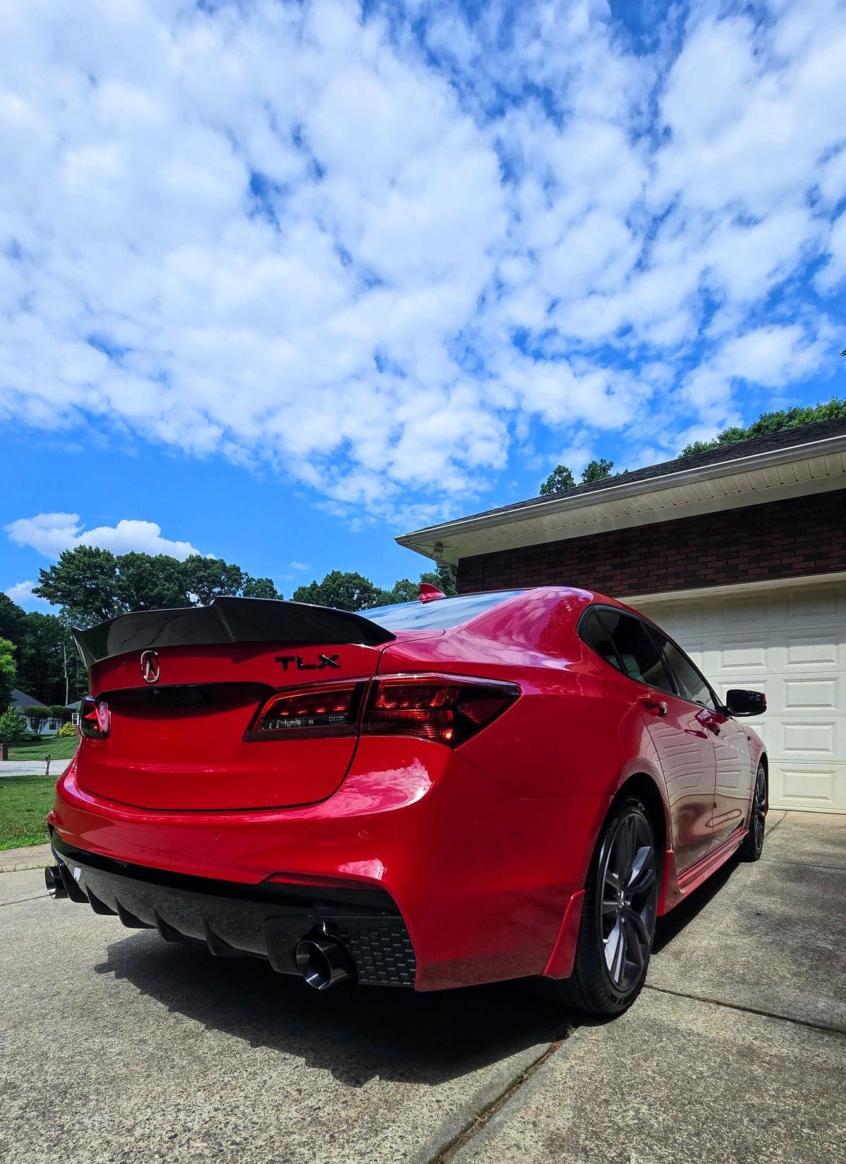 Spoiler - Acura TLX 2015-2020