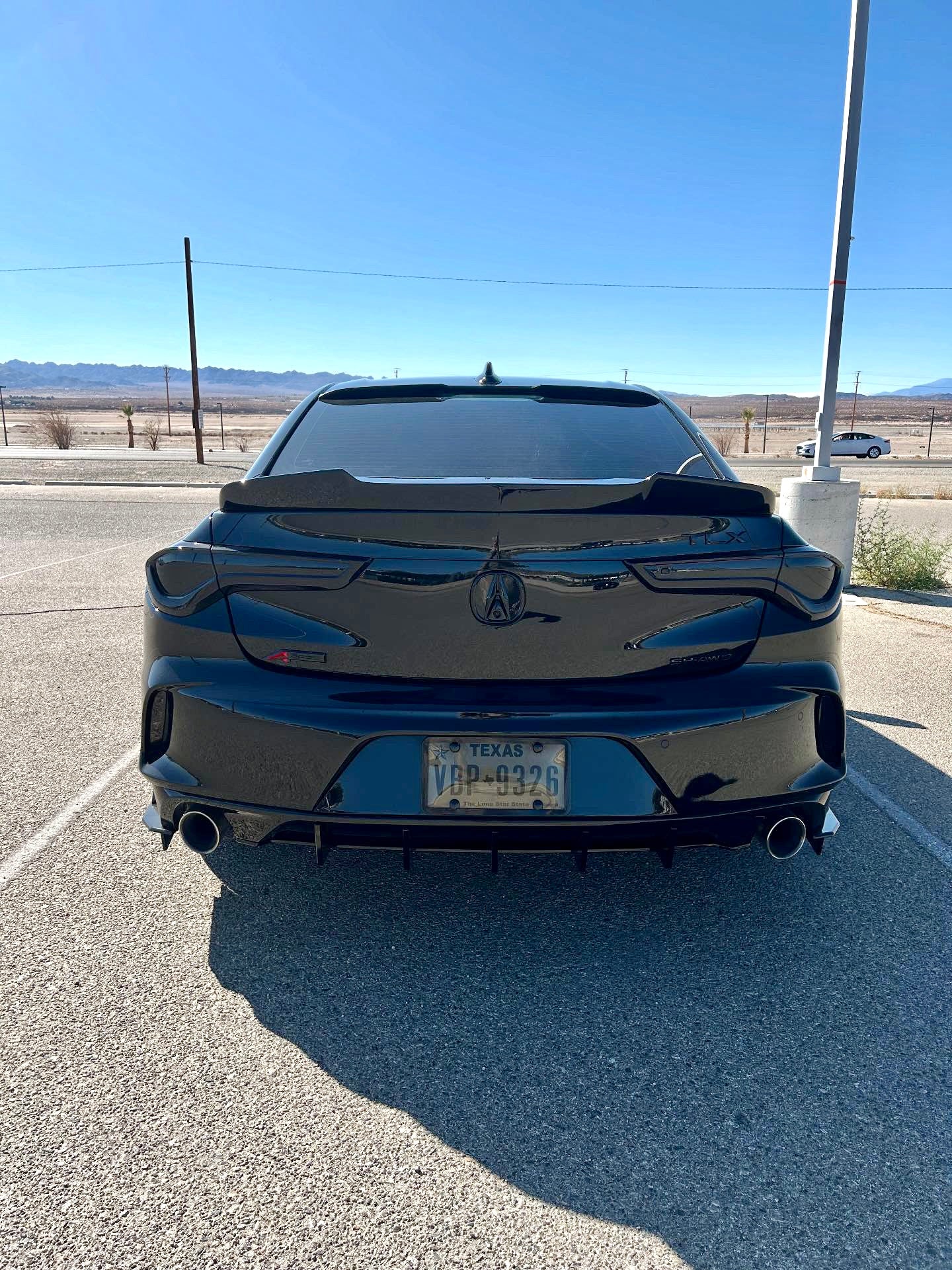 Spoiler - Acura TLX 2021-2026