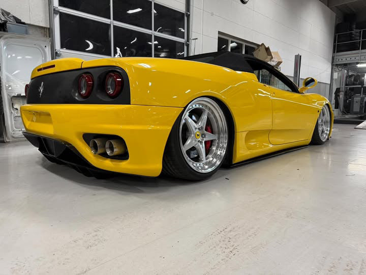Side Splitters - Ferrari 360 Spider/Modena 1999-2005