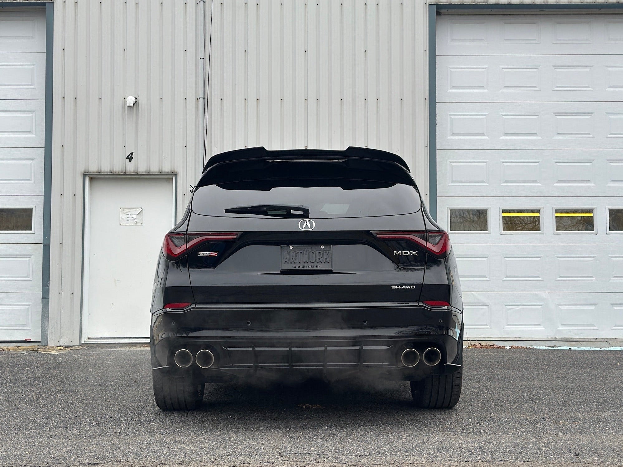 Spoiler - Acura MDX 2022-2026