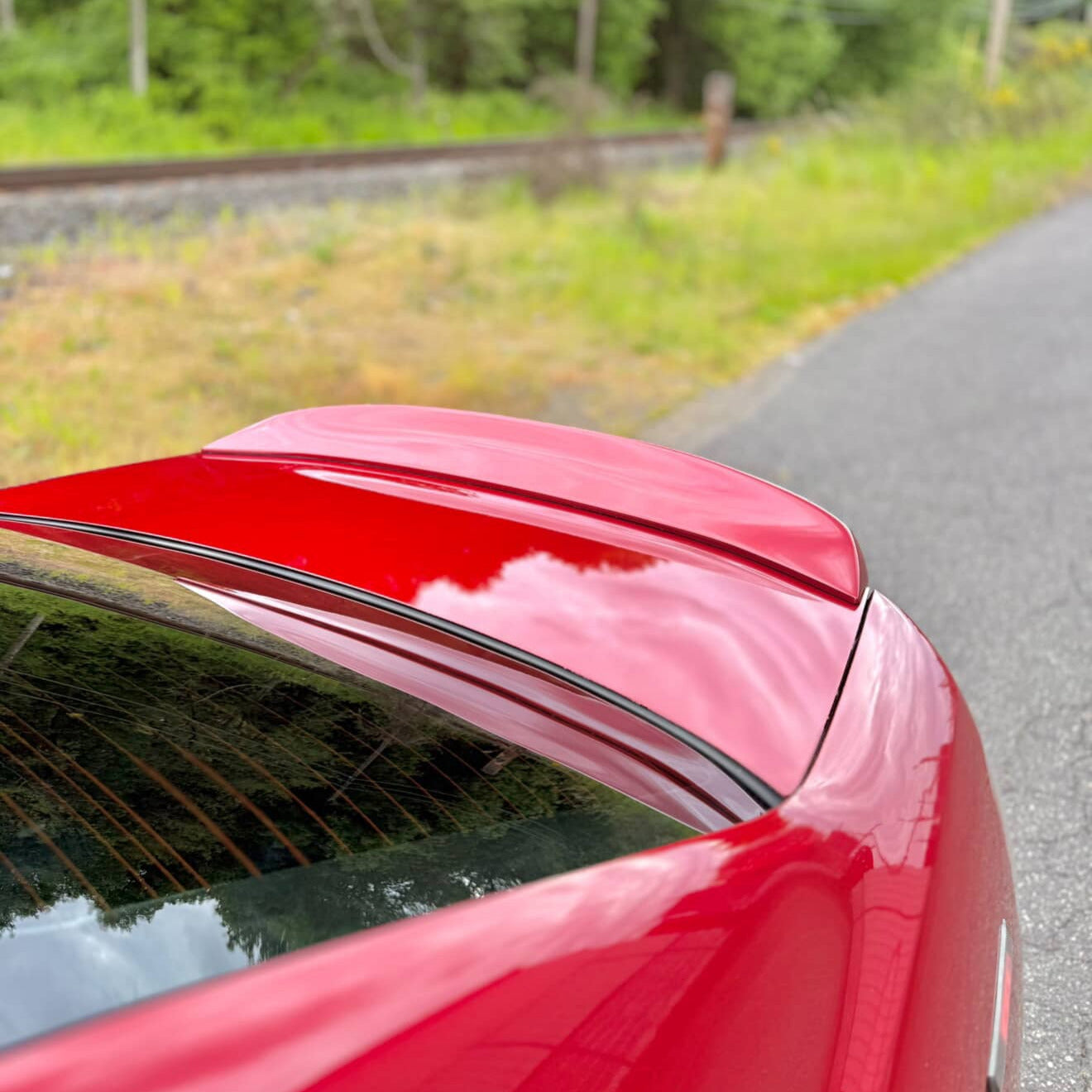 Spoiler - Acura TL 2004-2008