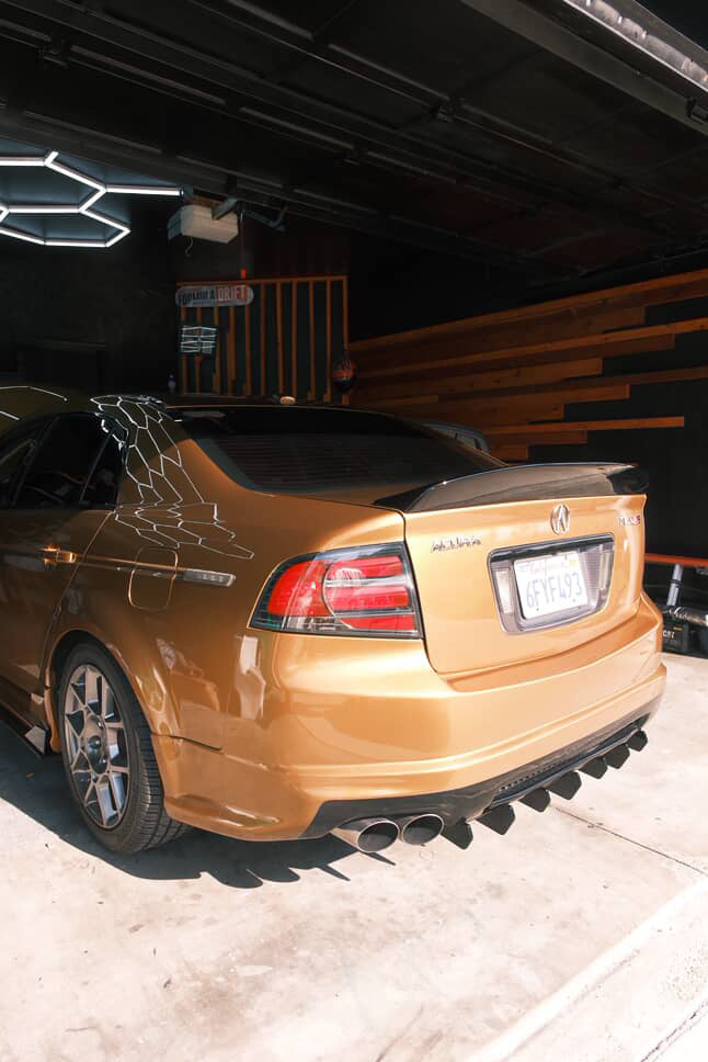 Spoiler - Acura TL 2004-2008