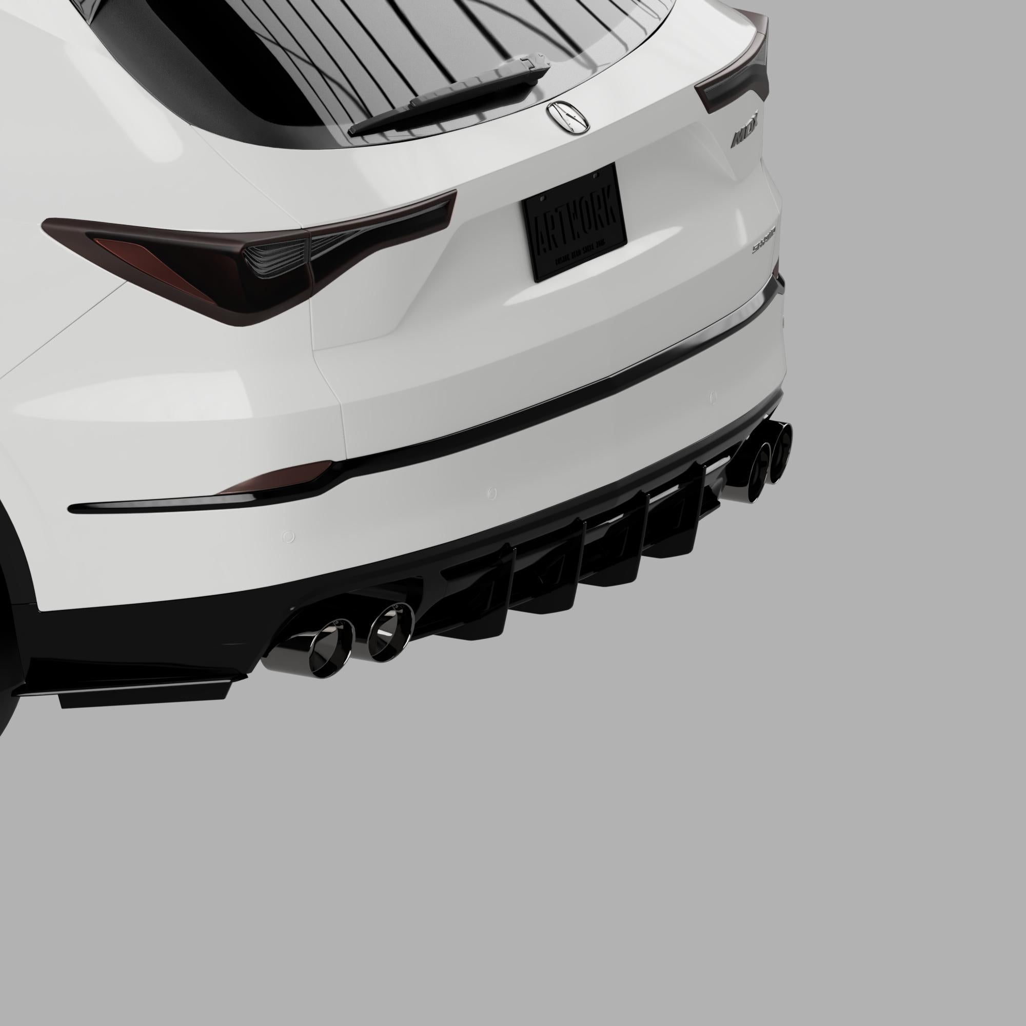 Rear Diffuser - Acura MDX Type S 2022-2026