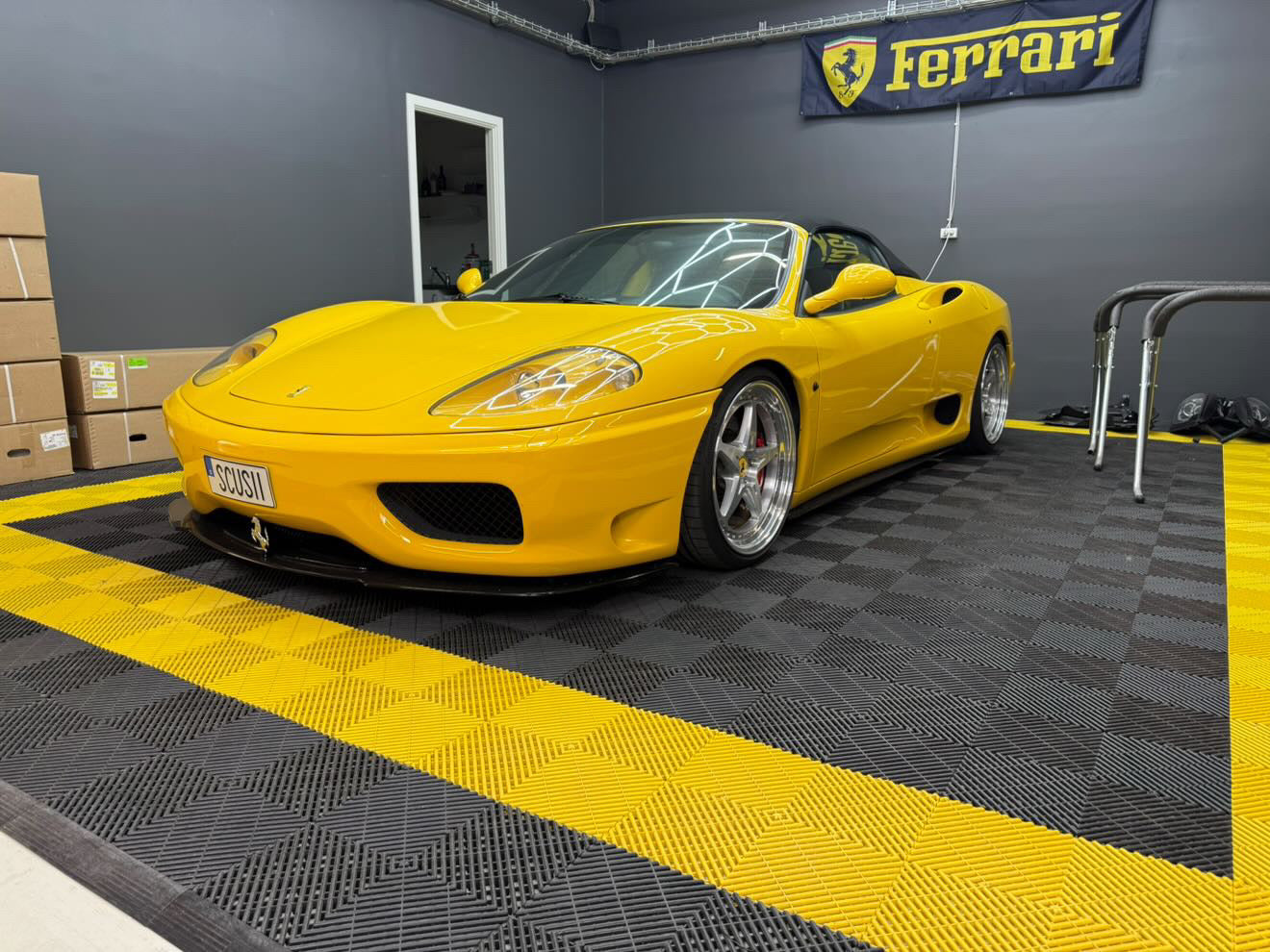 Front Splitter - Ferrari 360 Spider/Modena 1999-2005