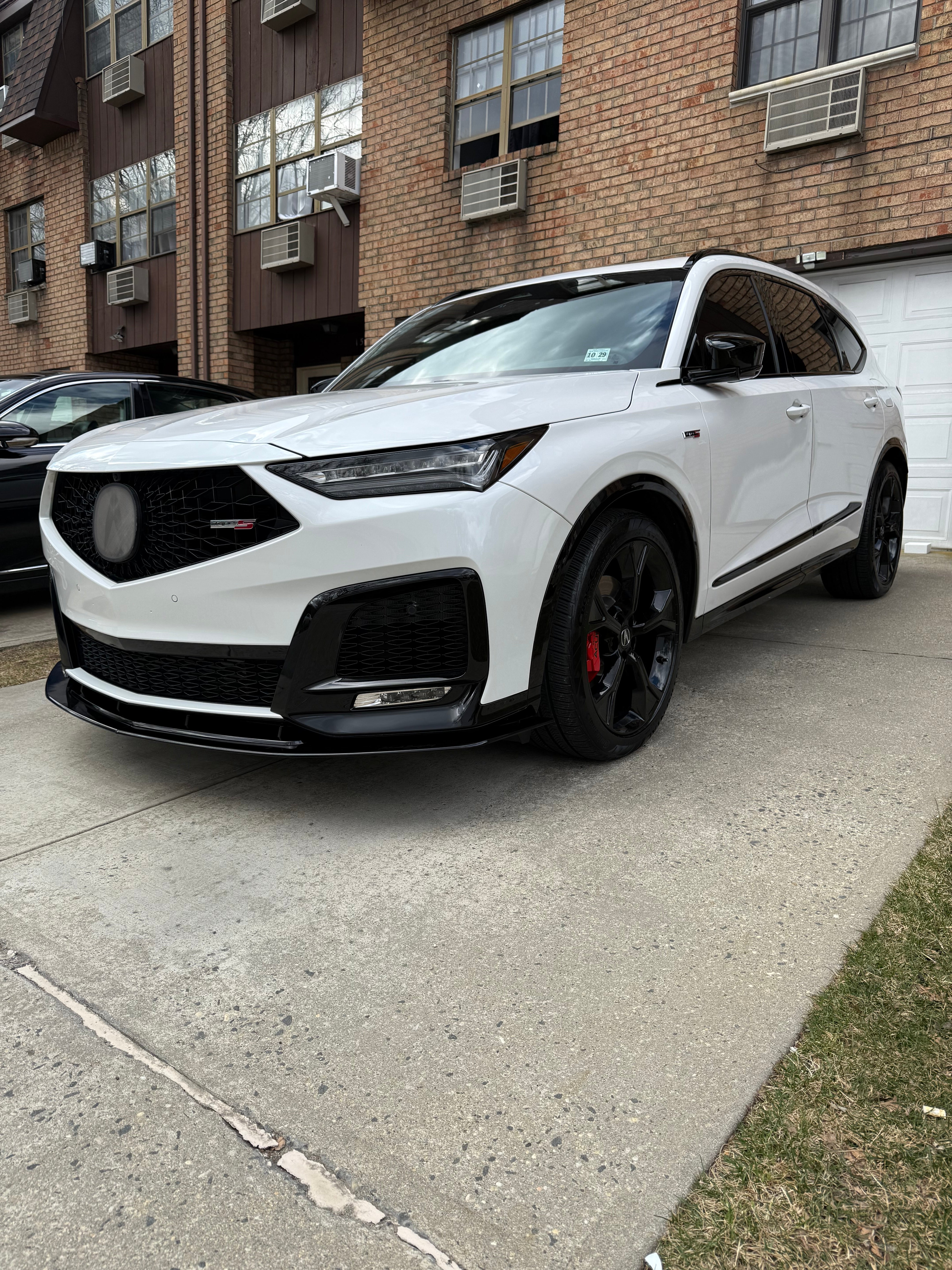 Front Splitter (3 pcs) - Acura MDX 2025-2026