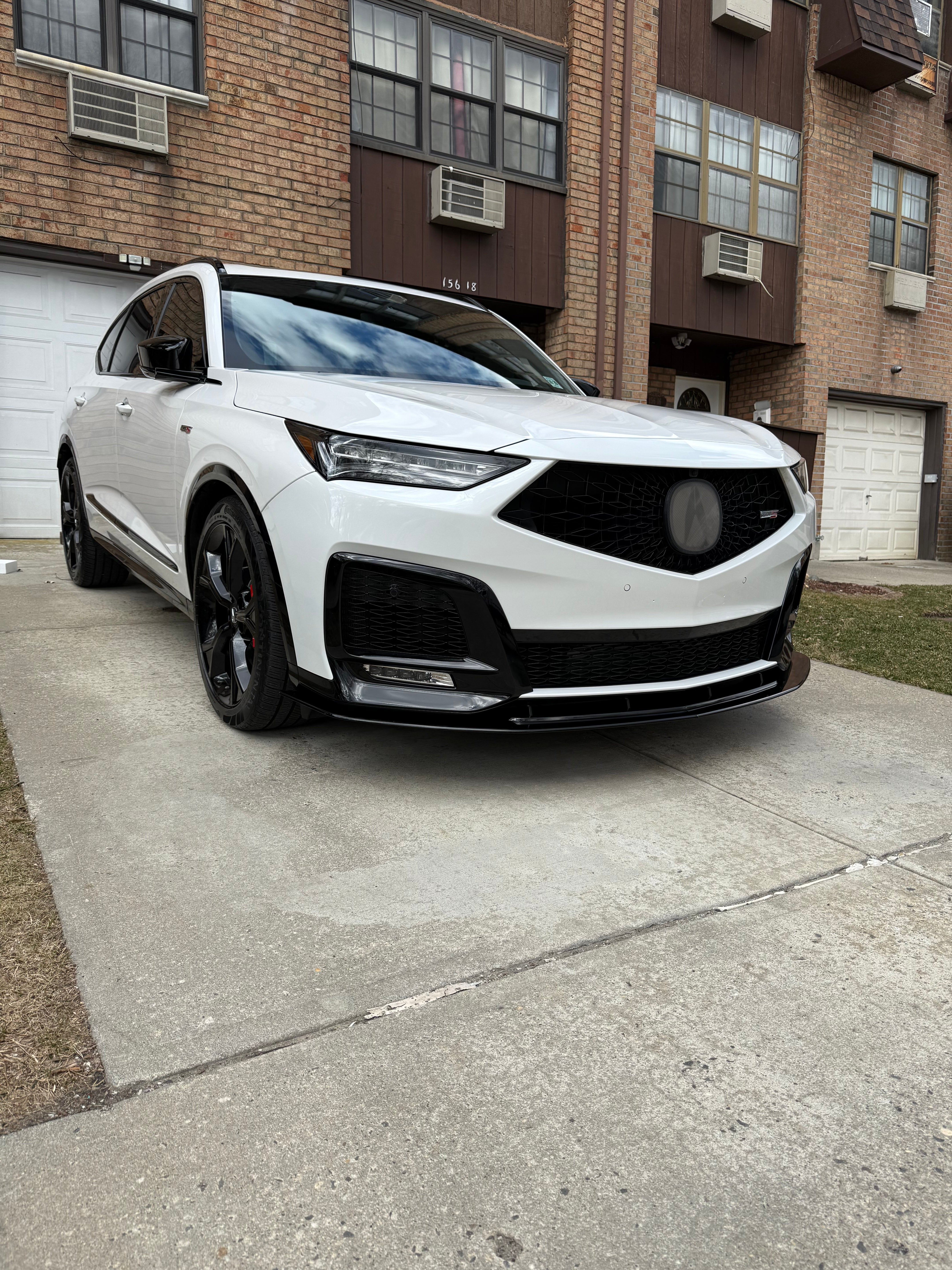 Front Splitter (3 pcs) - Acura MDX 2025-2026