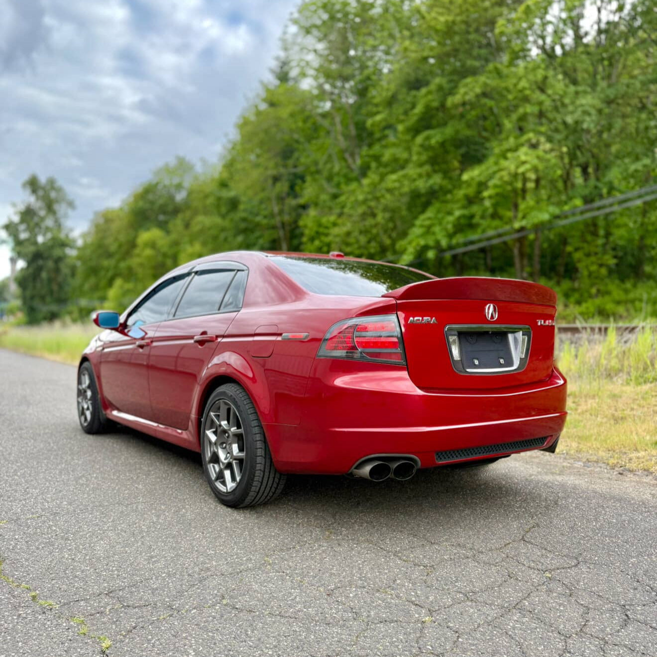 Spoiler - Acura TL 2004-2008