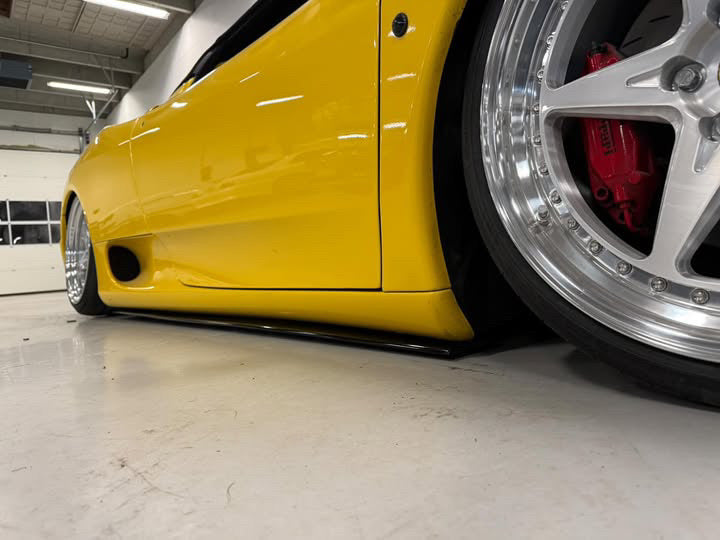 Side Splitters - Ferrari 360 Spider/Modena 1999-2005